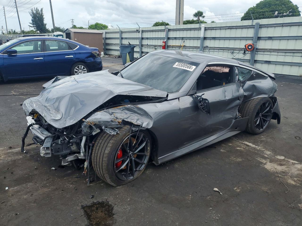 2026 Nissan Z Performance, VIN JN1BZ4BH0TM502080 — Front end