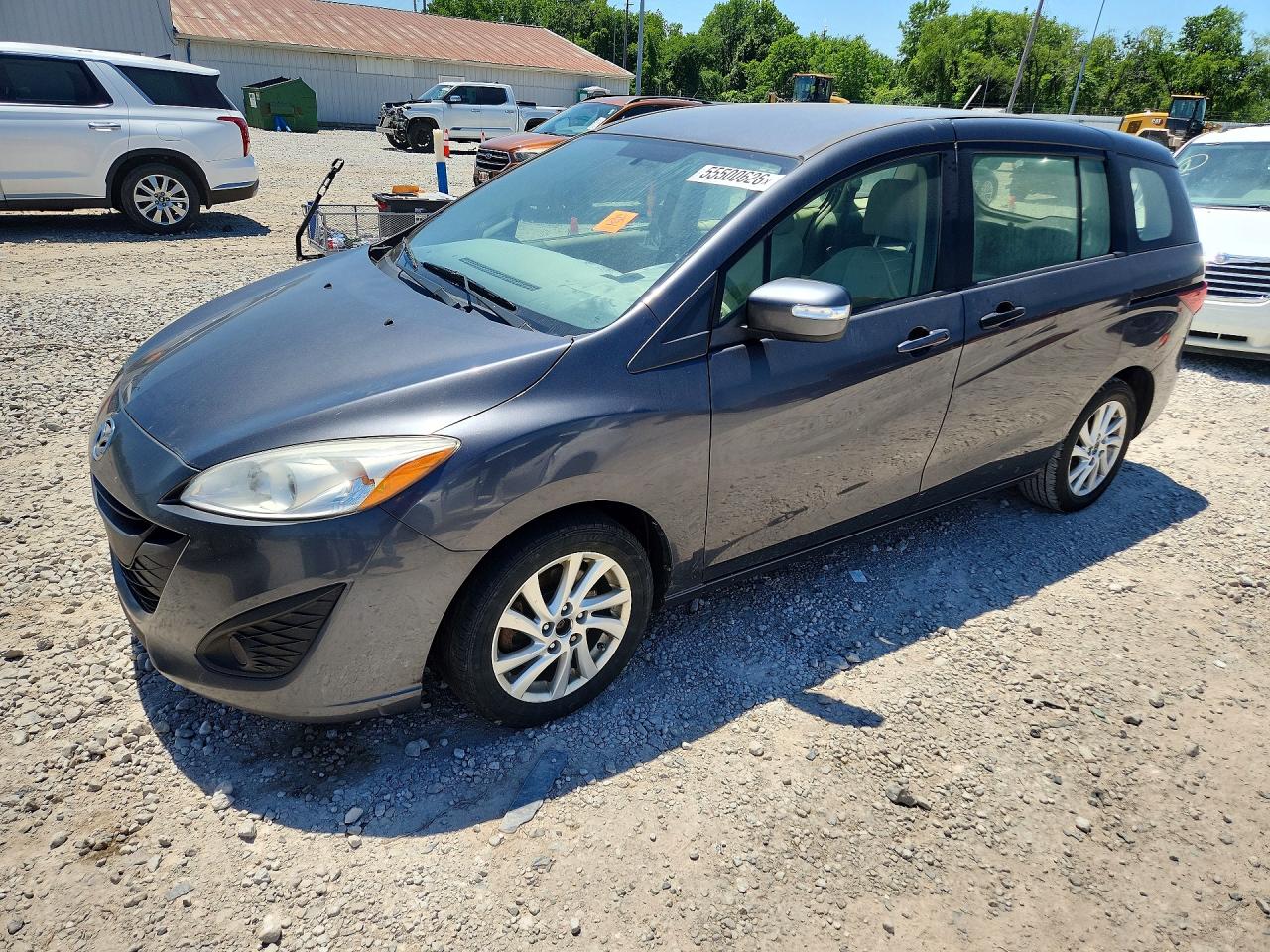 2015 Mazda 5 Sport, VIN JM1CW2BL6F0185324 — Burn