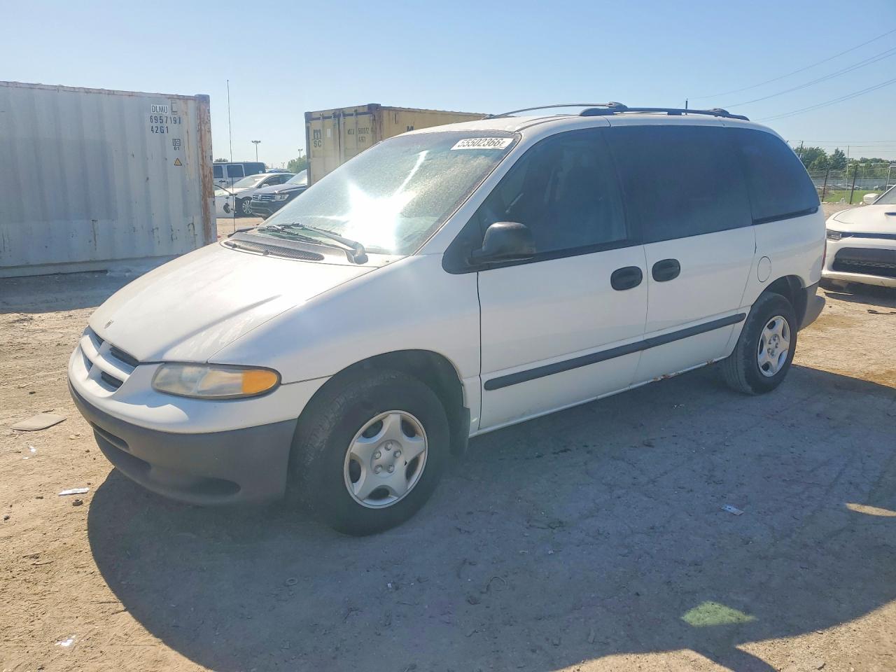 2000 Dodge Caravan, VIN 2B4GP2539YR895687 — Мелкие вмятины и царапины