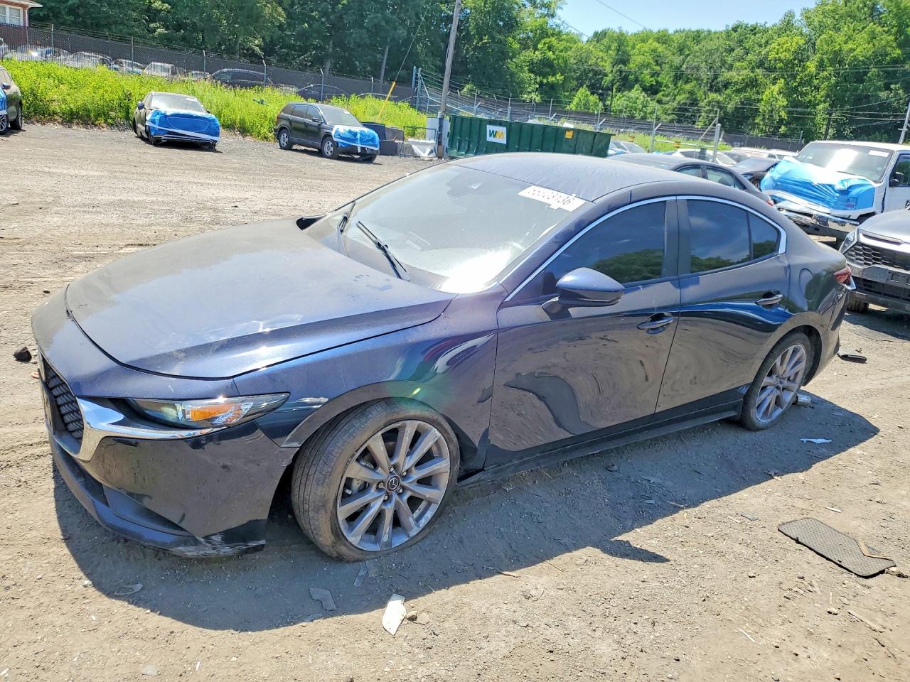 2023 Mazda 3 S Select, VIN 3MZBPABM7PM380307 — Front end