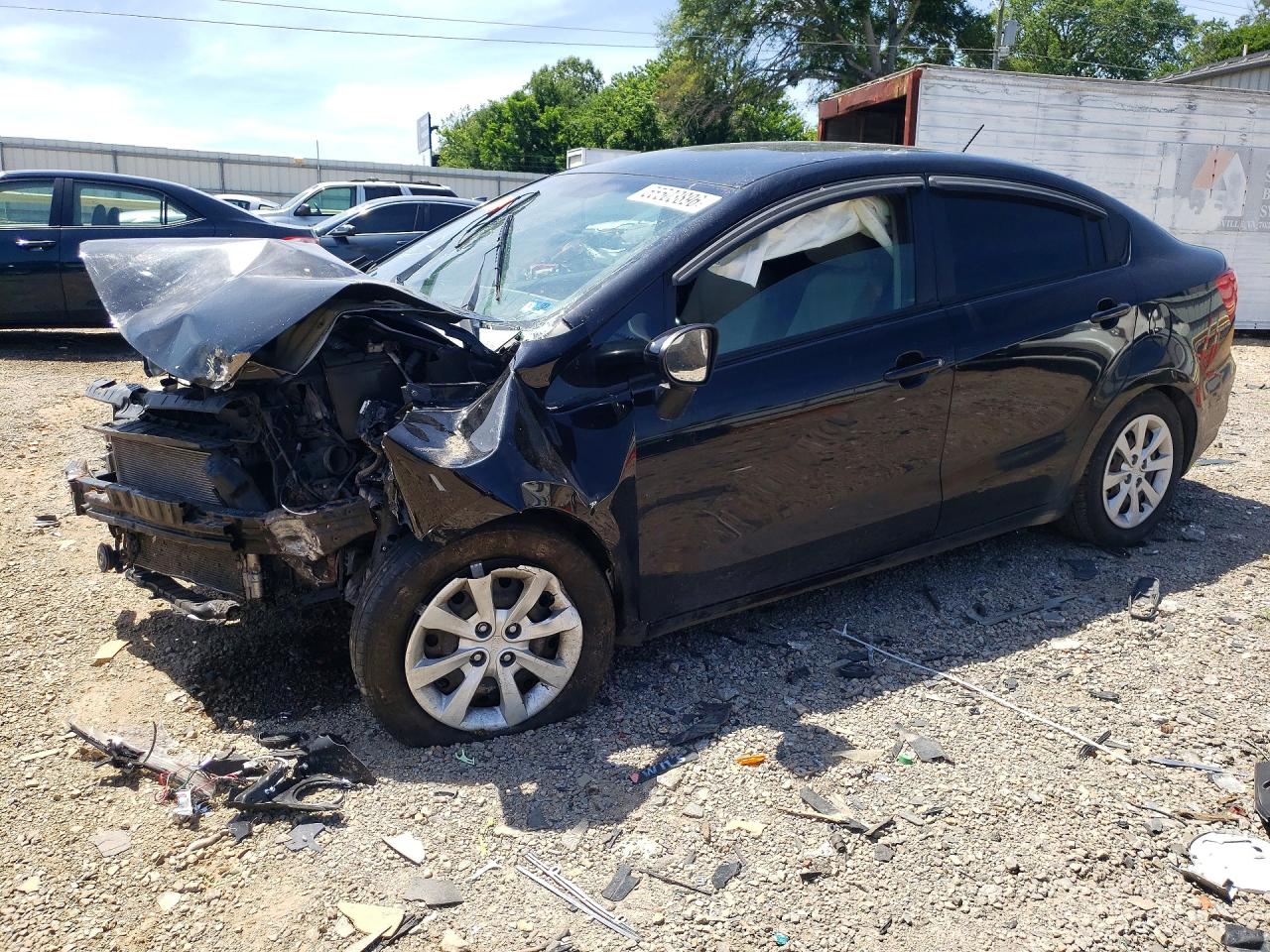 2016 Kia Rio LX, VIN KNADM4A3XG6536013 — Front end
