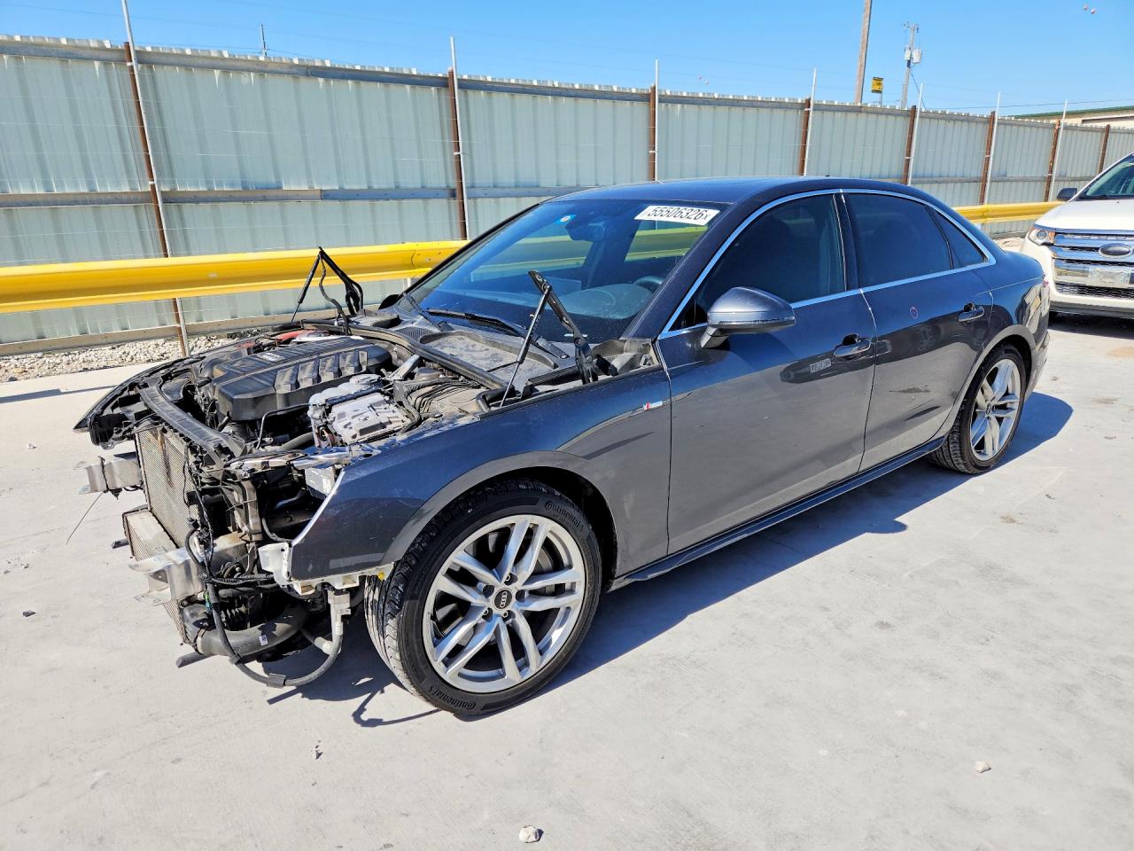 2023 Audi A4 S line Premium Plus, VIN WAUEAAF47PN008030 — Front end
