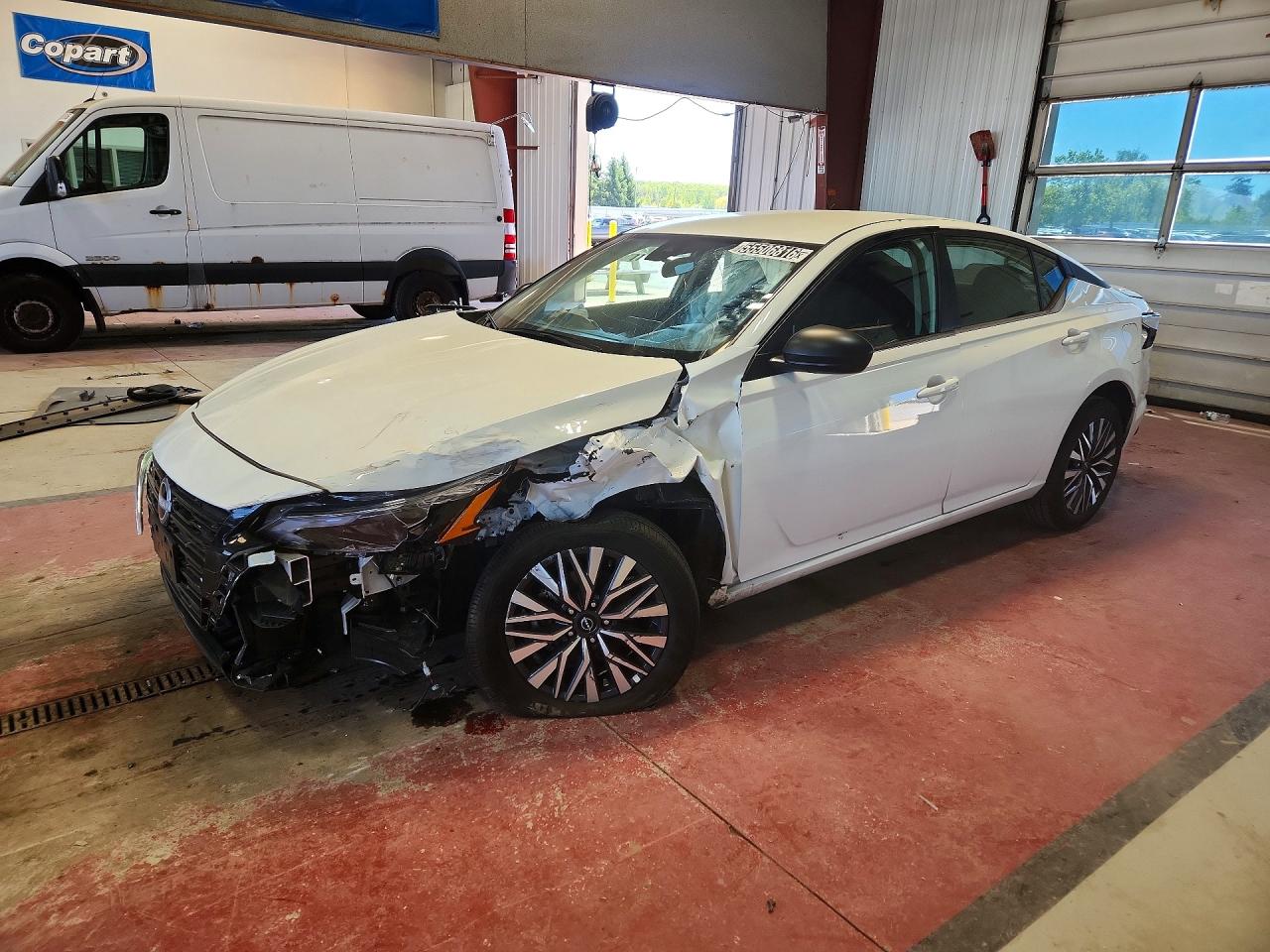 2026 Nissan Altima SV, VIN 1N4BL4DV2TN311763 — Front end