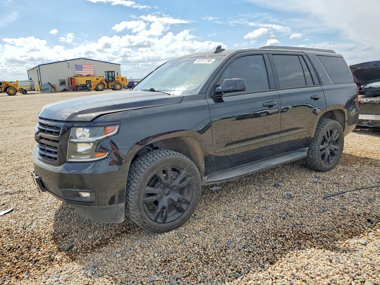 2019 Chevrolet Tahoe Premier, VIN 1GNSKCKJ3KR253815 — Обычный износ