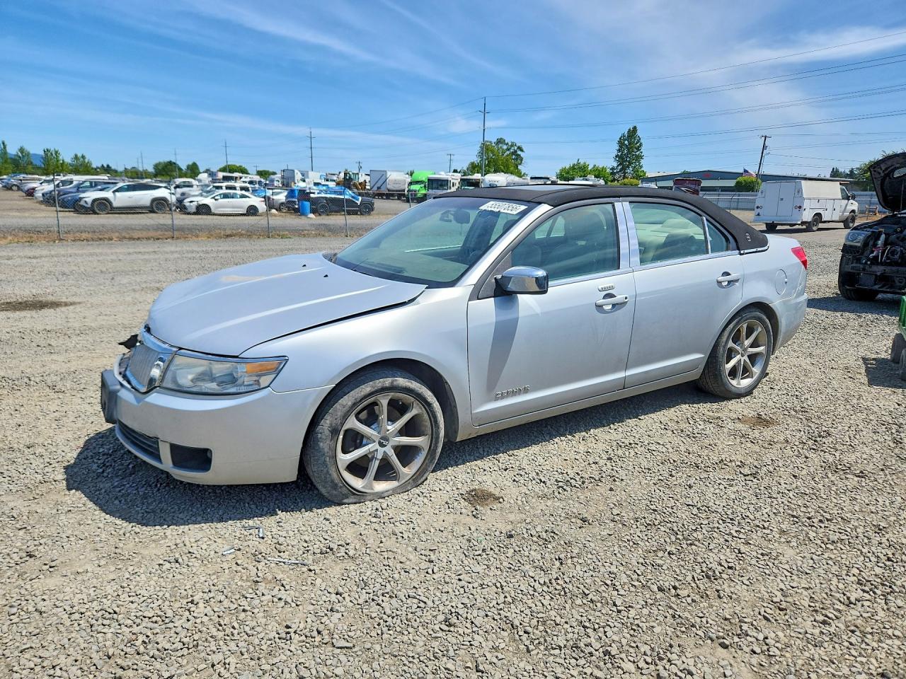 2006 Lincoln Zephyr, VIN 3LNHM26146R624956 — Перед