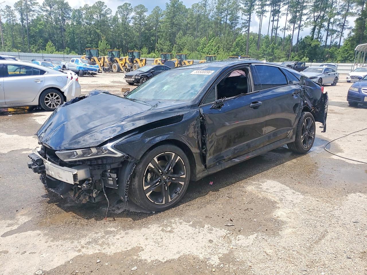 2021 Kia K5 GT-Line, VIN 5XXG64J28MG062206 — Front end