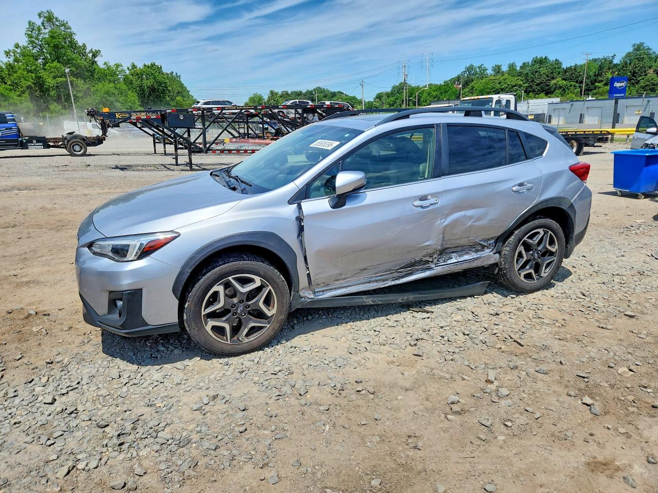 2020 Subaru Crosstrek Limited, VIN JF2GTAMC5L8241639 — Бок