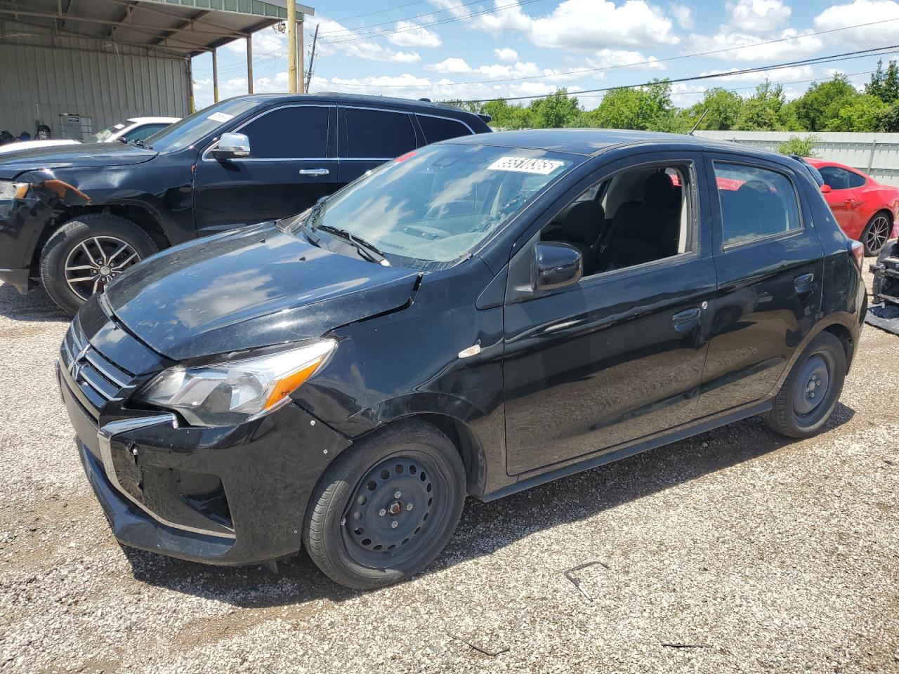 2024 Mitsubishi Mirage ES, VIN ML32AUHJ7RH005112 — Biohazard / chemical
