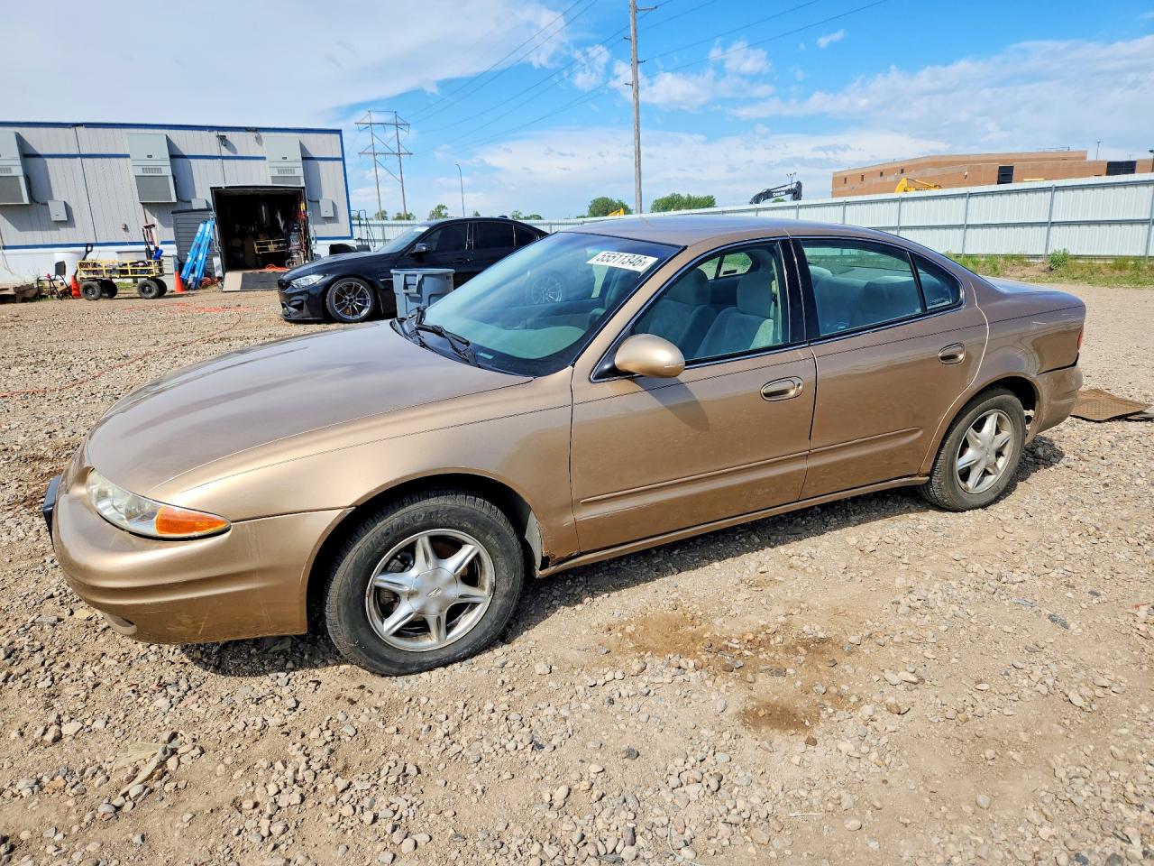 1999 Oldsmobile Alero GL, VIN 1G3NL52E1XC347641 — Мелкие вмятины и царапины
