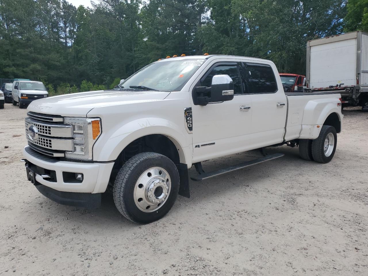2018 Ford F-450 XL, VIN 1FT8W4DT4JEC34885 — Water / flood