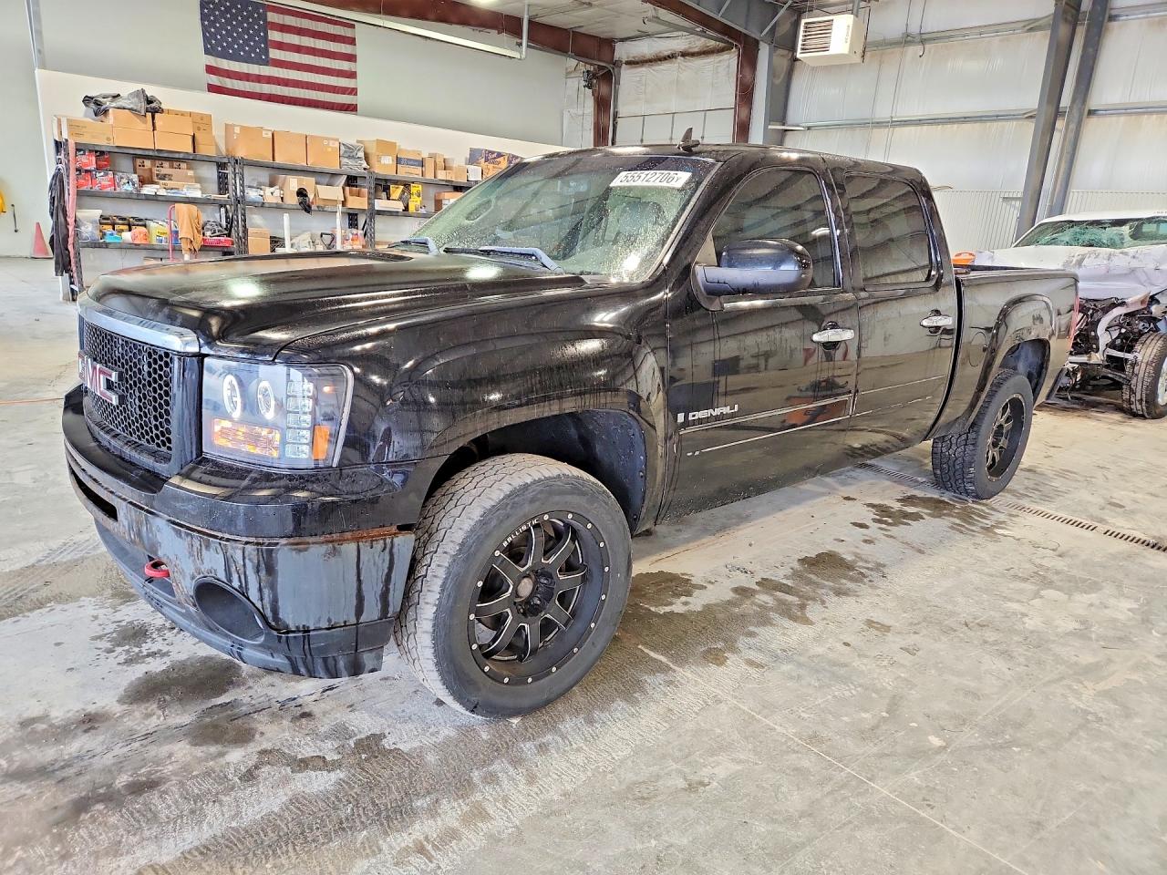 2008 GMC Sierra Denali, VIN 2GTEK638781308786 — Hail