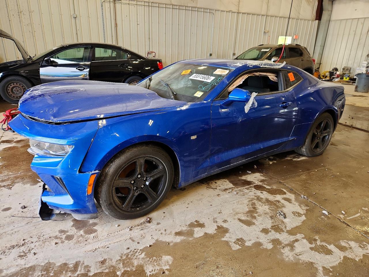 2017 Chevrolet Camaro 1LT, VIN 1G1FB1RS0H0126085 — Front end