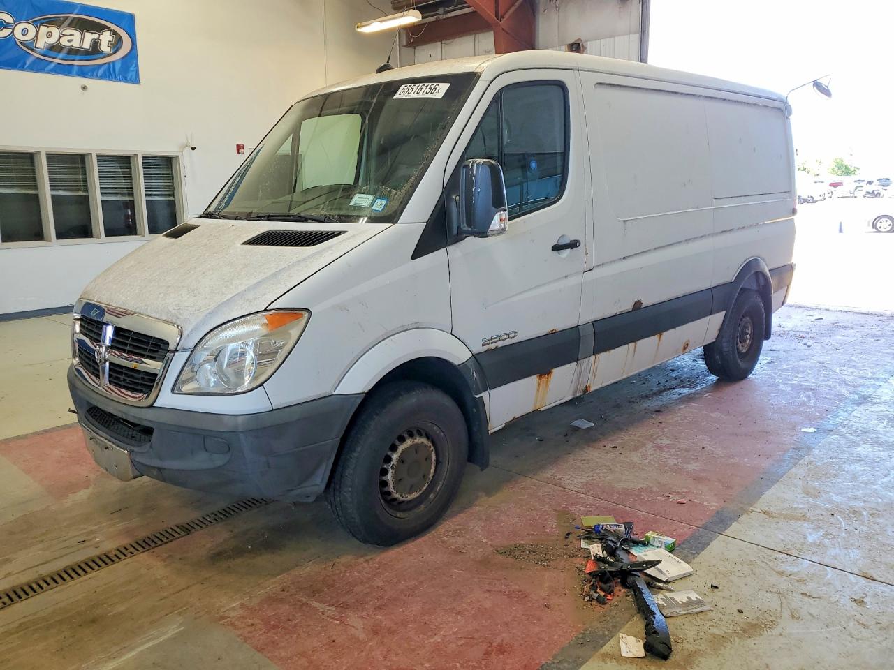 2008 Dodge Sprinter, VIN WD0PE745885278584 — По всему кузову
