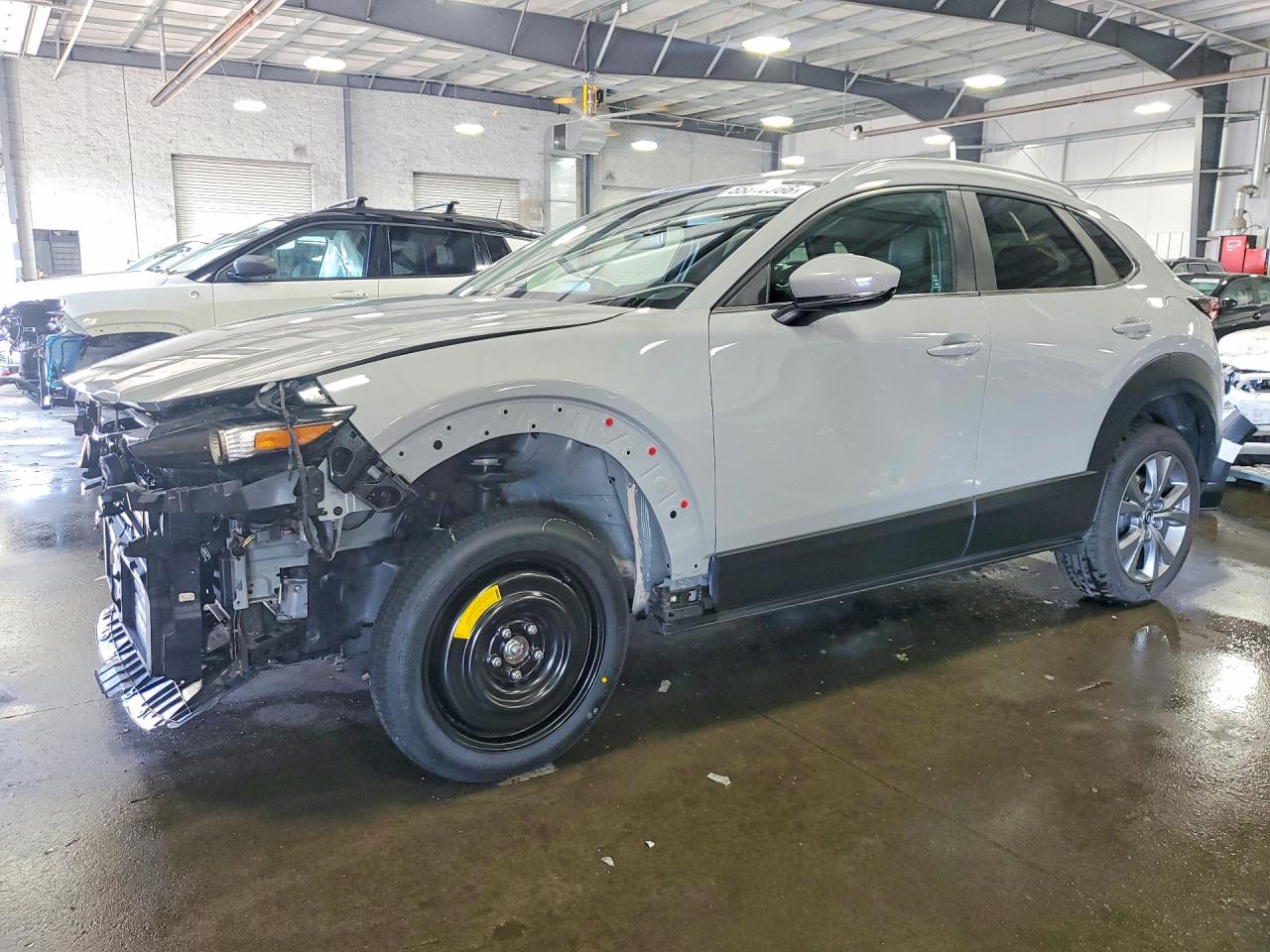 2025 Mazda CX-30 S Preferred, VIN 3MVDMBCM7SM777631 — Front end