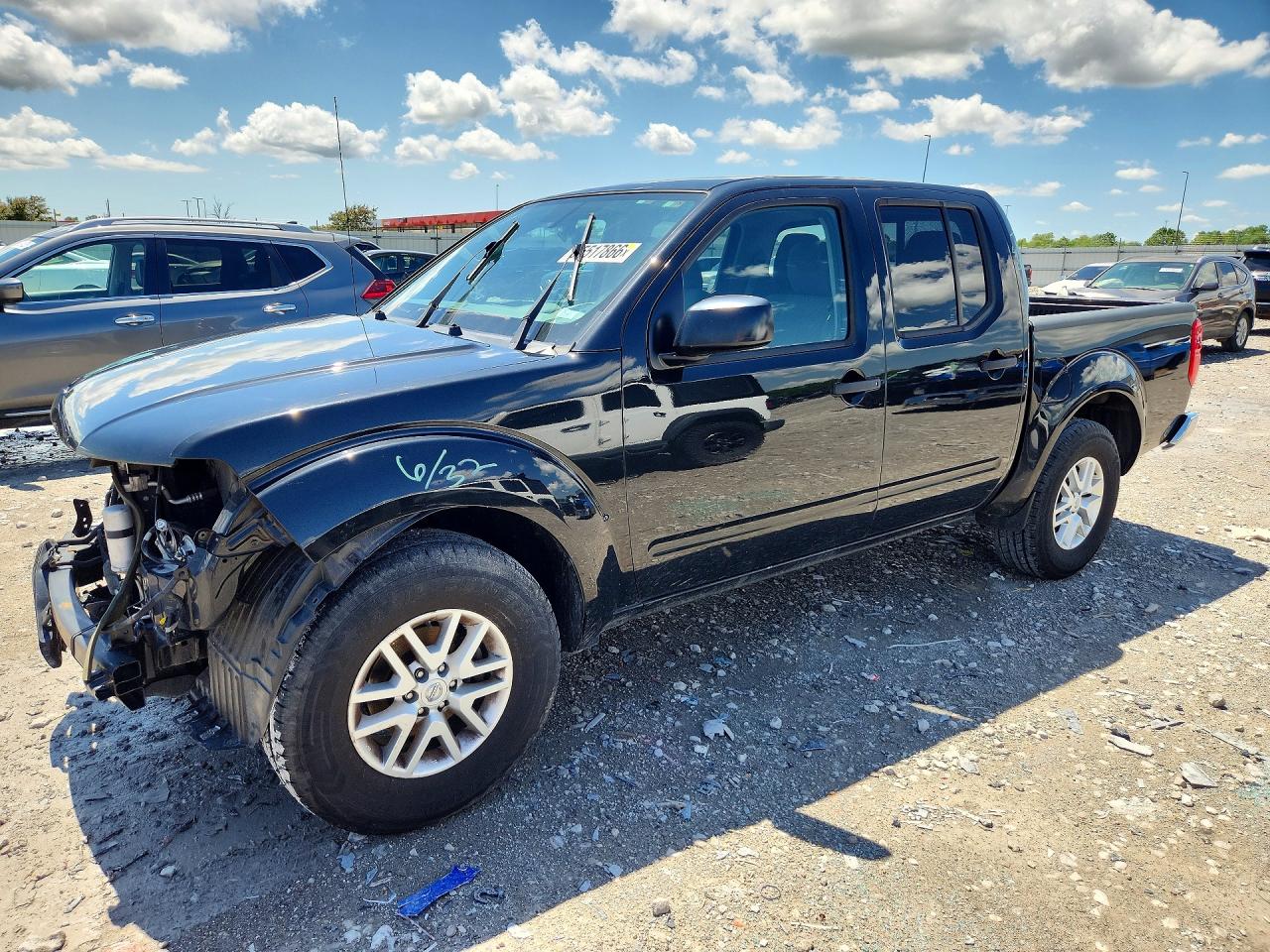 2019 Nissan Frontier SV, VIN 1N6AD0ER3KN792874 — Front end