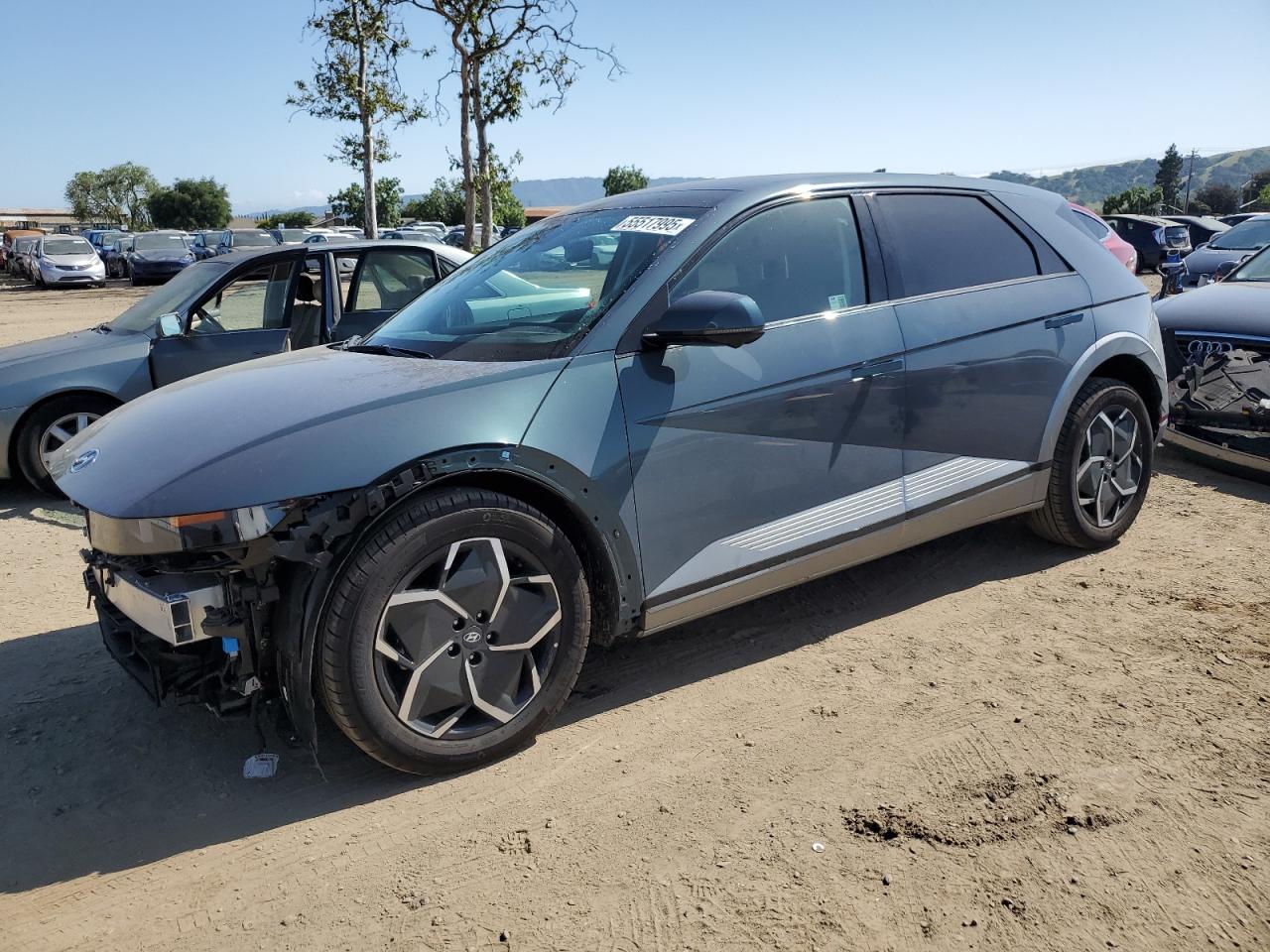 2024 Hyundai Ioniq 5 Limited, VIN KM8KR4DE2RU302287 — All over