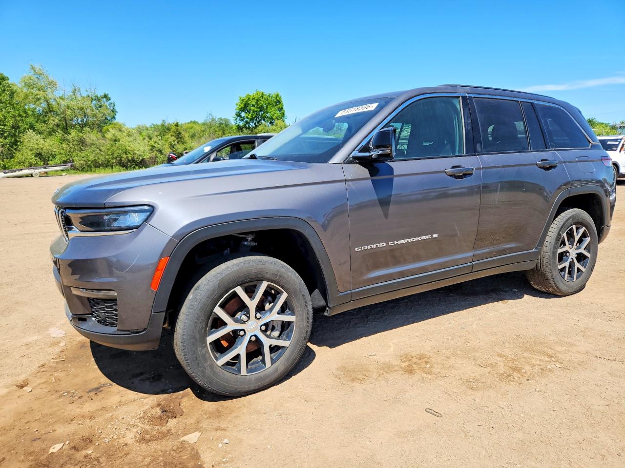 2023 Jeep Grand Cherokee Limited, VIN 1C4RJHBGXP8895599 — Front end