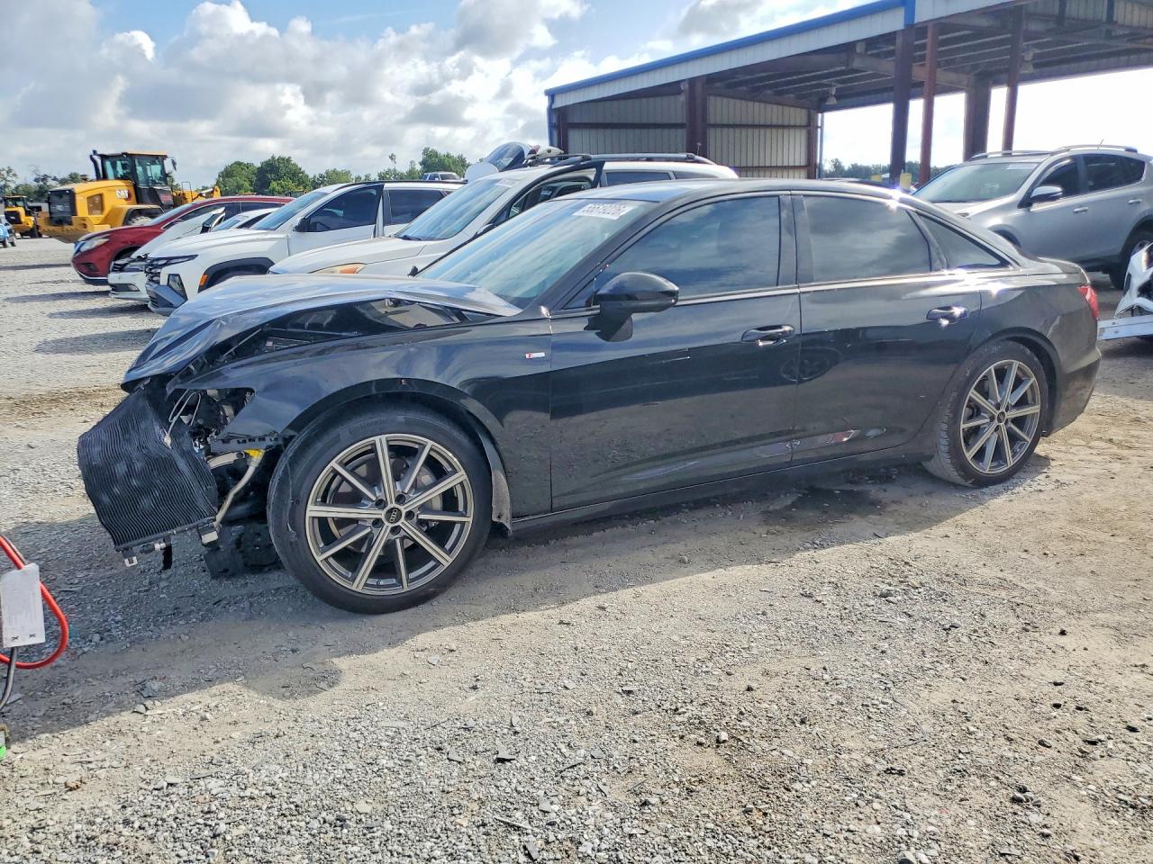 2024 Audi A6 Premium, VIN WAUK3BF29RN043317 — Front end