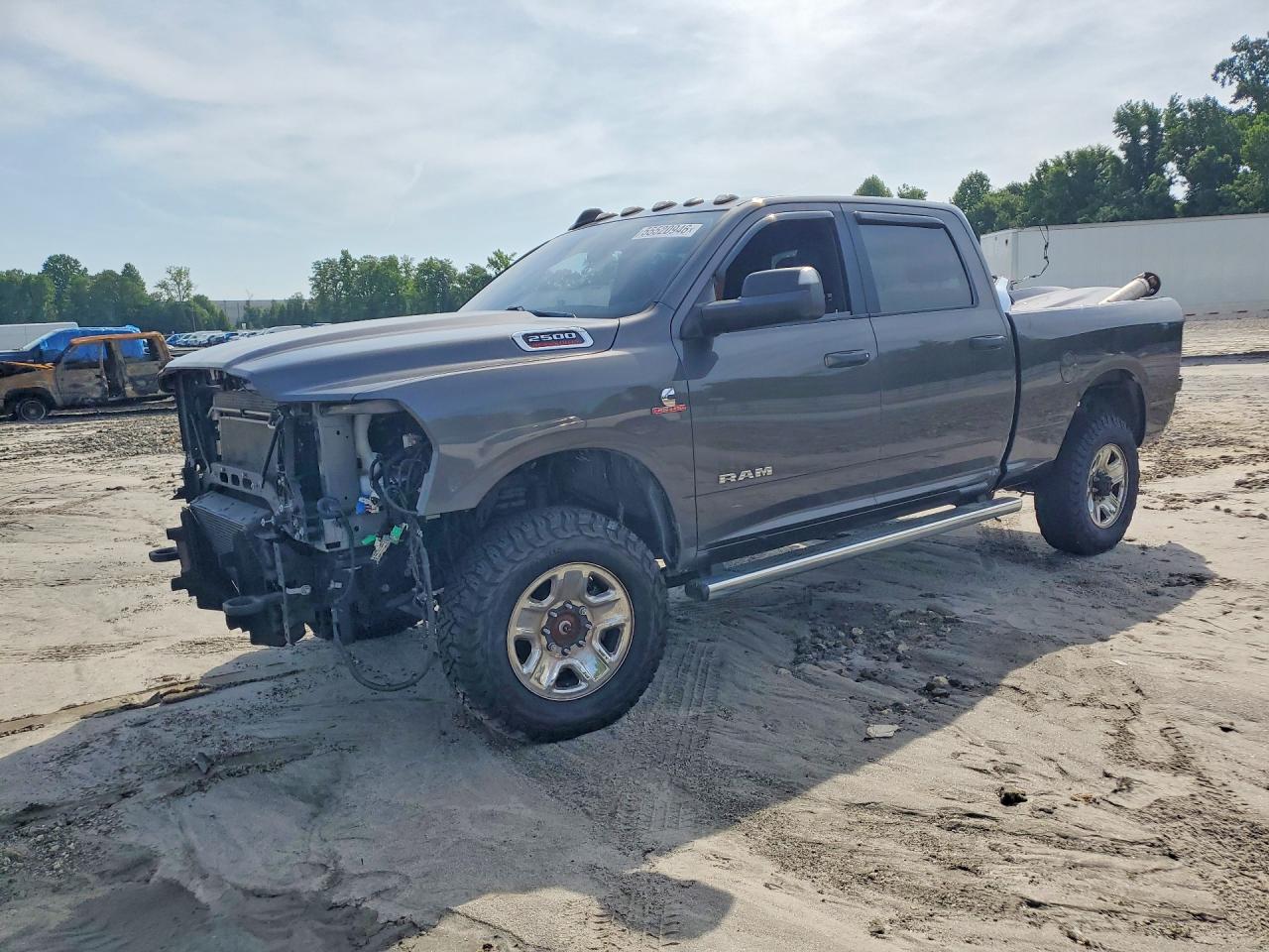 2022 Ram 2500 Big Horn, VIN 3C6UR5DL4NG340643 — Разукомплектован
