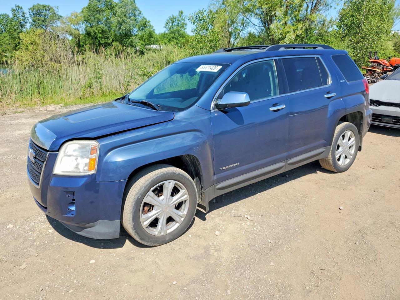 2016 GMC Terrain SLE, VIN 2GKFLTE37G6183859 — Minor dents and scratches