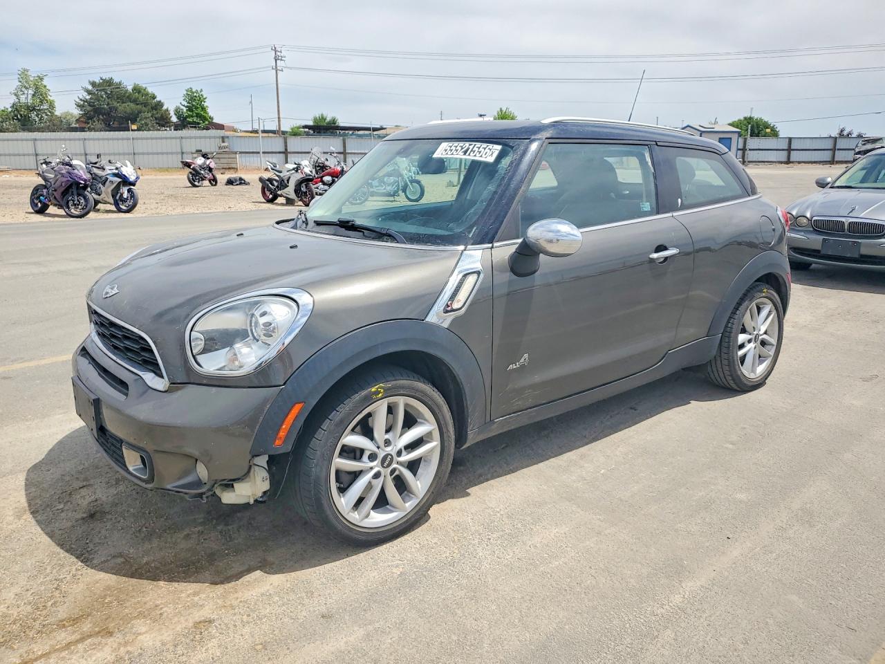 2014 MINI Paceman S, VIN WMWSS7C51EWN71825 — Front end