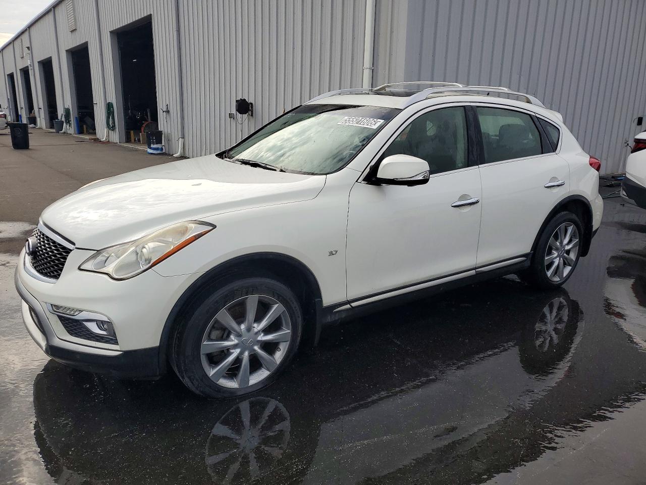 2017 Infiniti QX50, VIN JN1BJ0RP1HM385565 — Water / flood