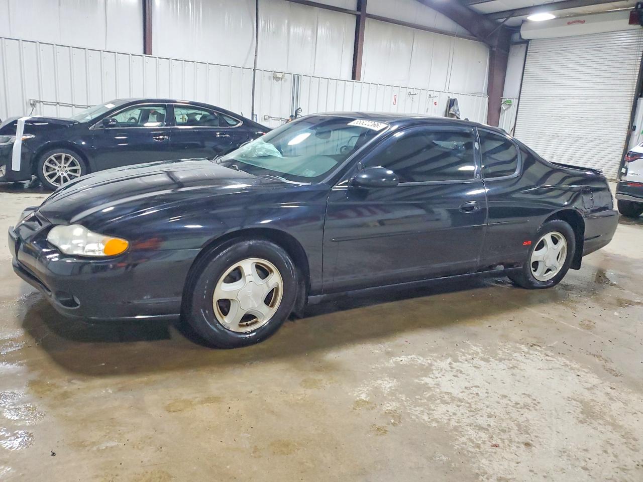 2003 Chevrolet Monte Carlo SS, VIN 2G1WX12K739121640 — Front end
