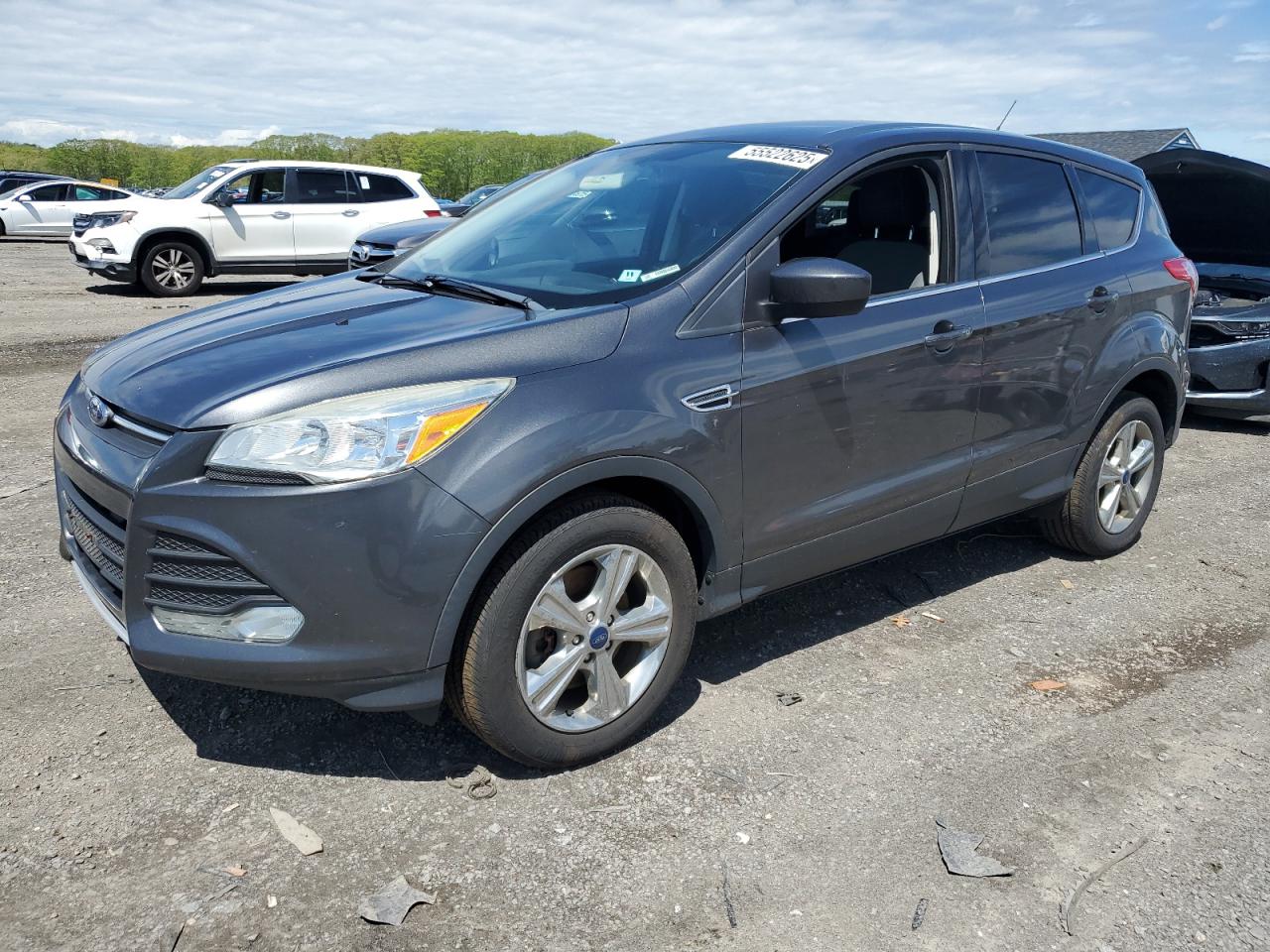 2015 Ford Escape SE, VIN 1FMCU9GX7FUB34767 — Mechanical
