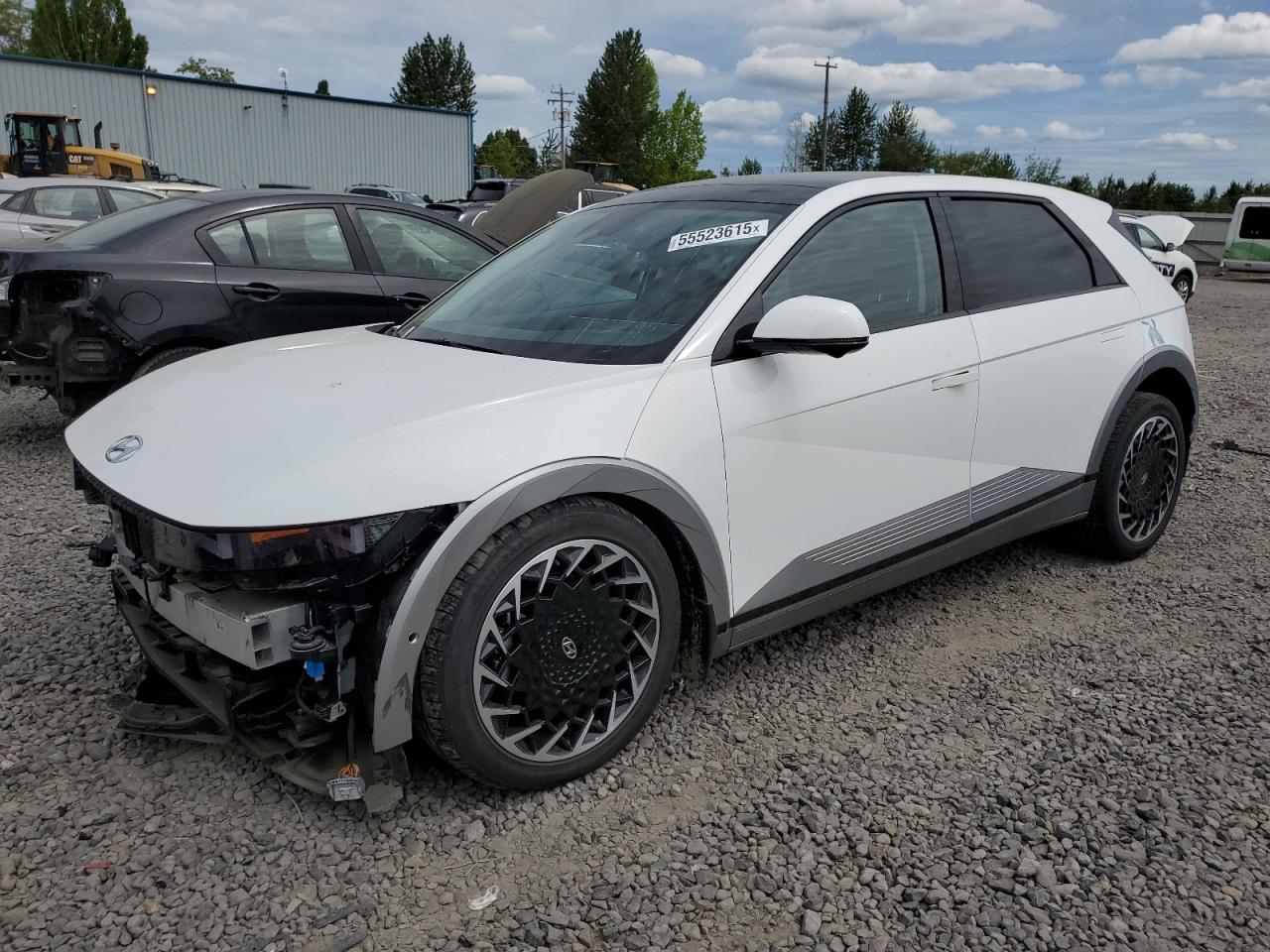 2023 Hyundai Ioniq 5 Limited, VIN KM8KRDAF1PU228550 — Front end