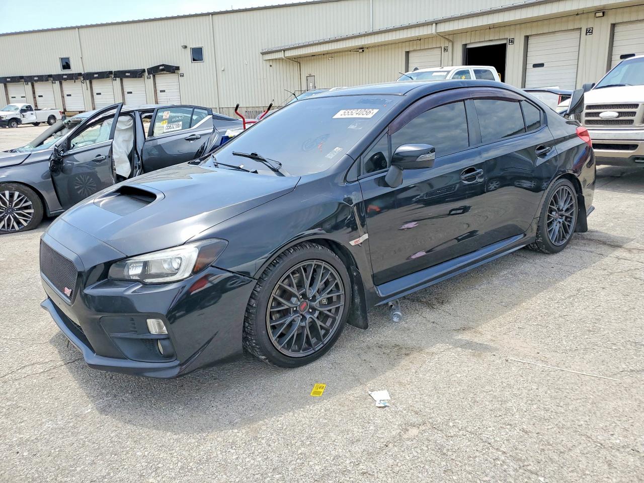 2016 Subaru WRX STI, VIN JF1VA2M61G9802856 — Front end