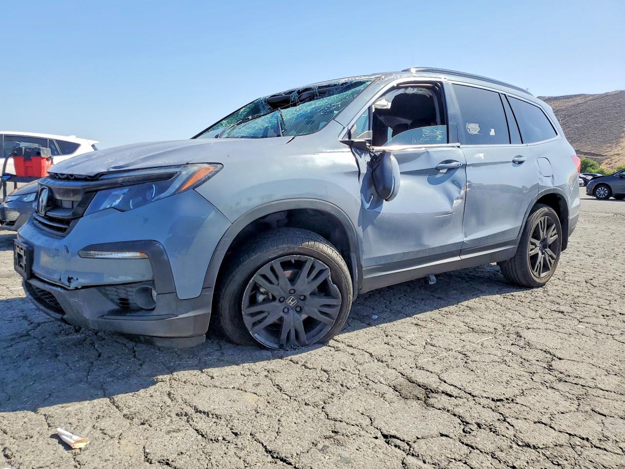 2022 Honda Pilot Special Edition, VIN 5FNYF5H25NB022718 — Rollover