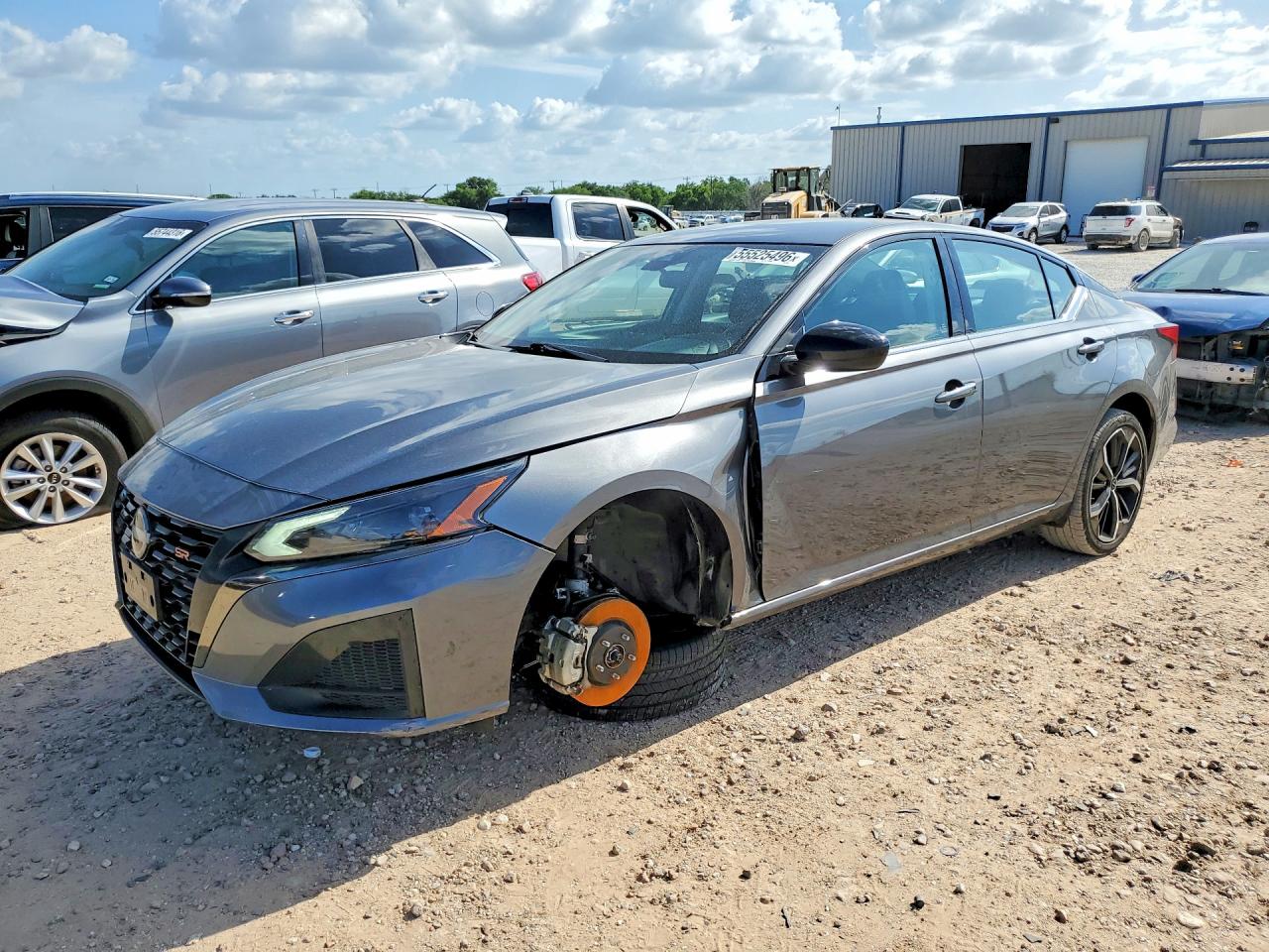 2024 Nissan Altima SR, VIN 1N4BL4CV3RN383971 — Side