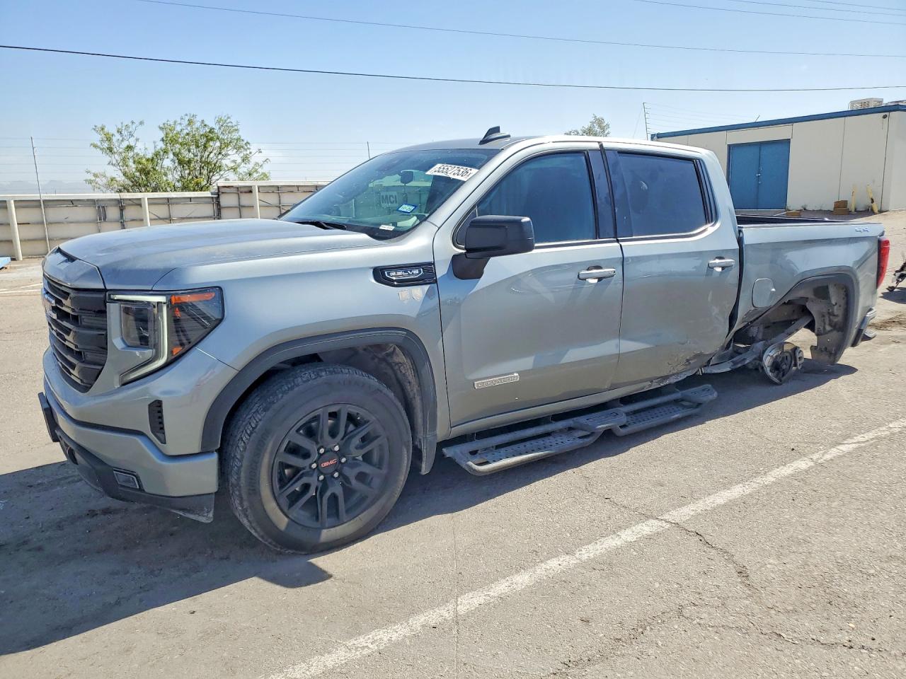 2024 GMC Sierra 1500 Elevation, VIN 3GTUUCED8RG452774 — Side