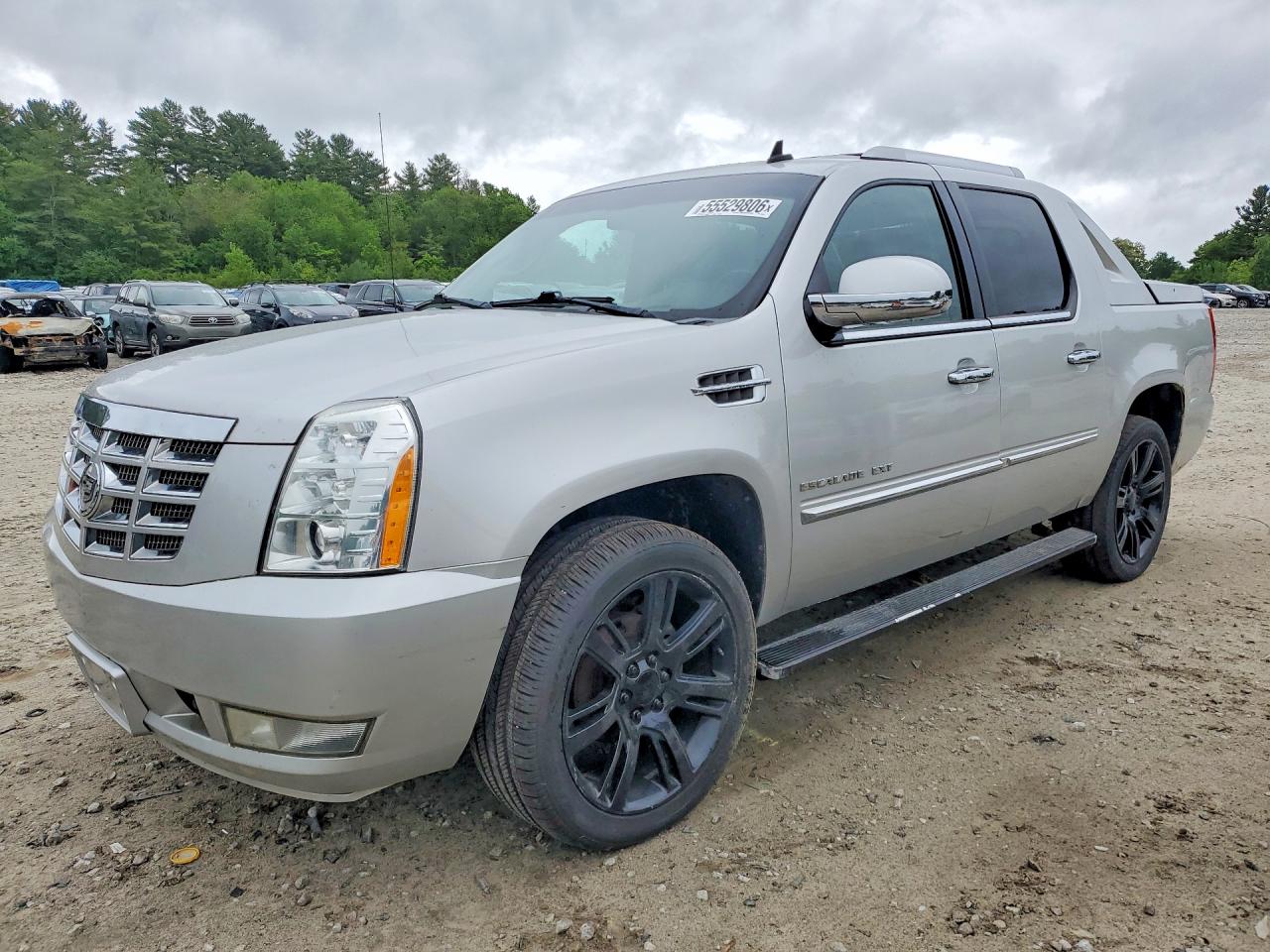2010 Cadillac Escalade EXT Luxury, VIN 3GYVKMEF2AG273615 — Minor dents and scratches