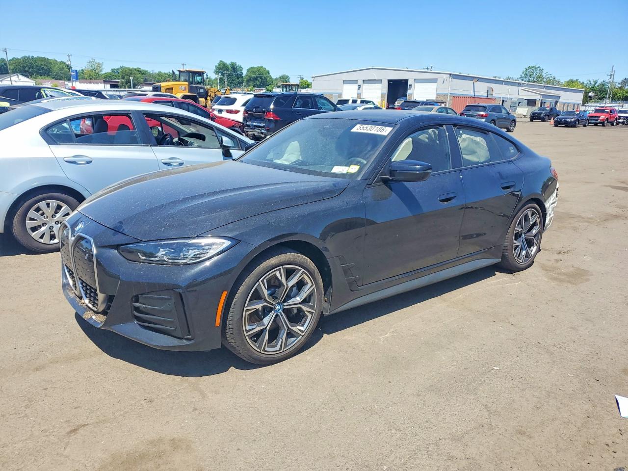 2024 BMW i4 eDrive35, VIN WBY43AW07RFS48521 — Rear end