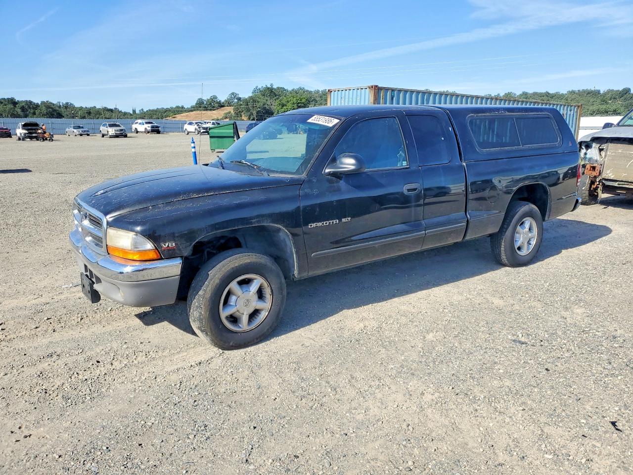 1997 Dodge Dakota, VIN 1B7GG23Y2VS238161 — Механическое