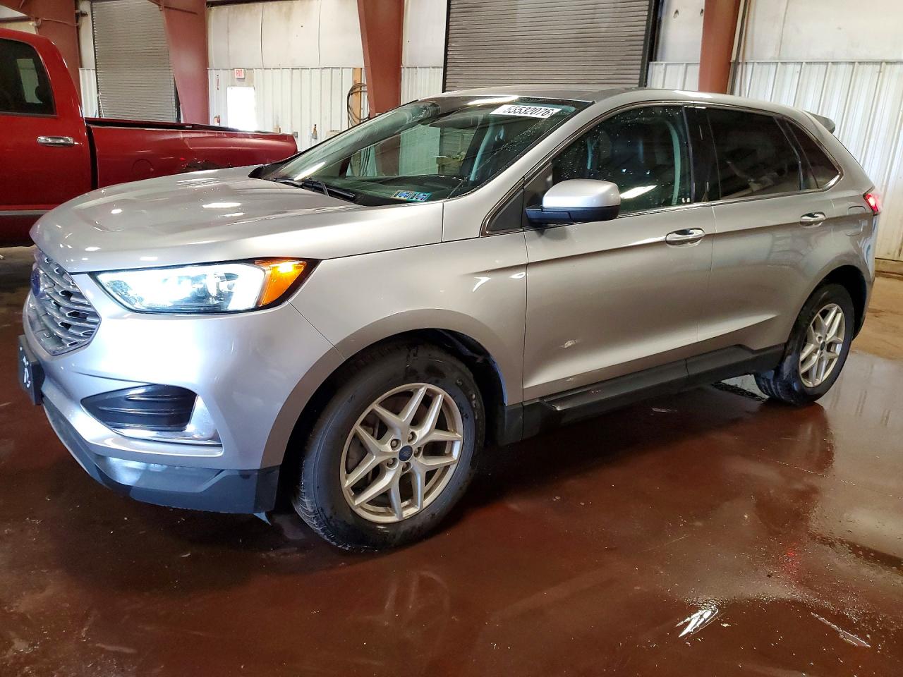 2022 Ford Edge SEL, VIN 2FMPK4J98NBA61532 — Front end