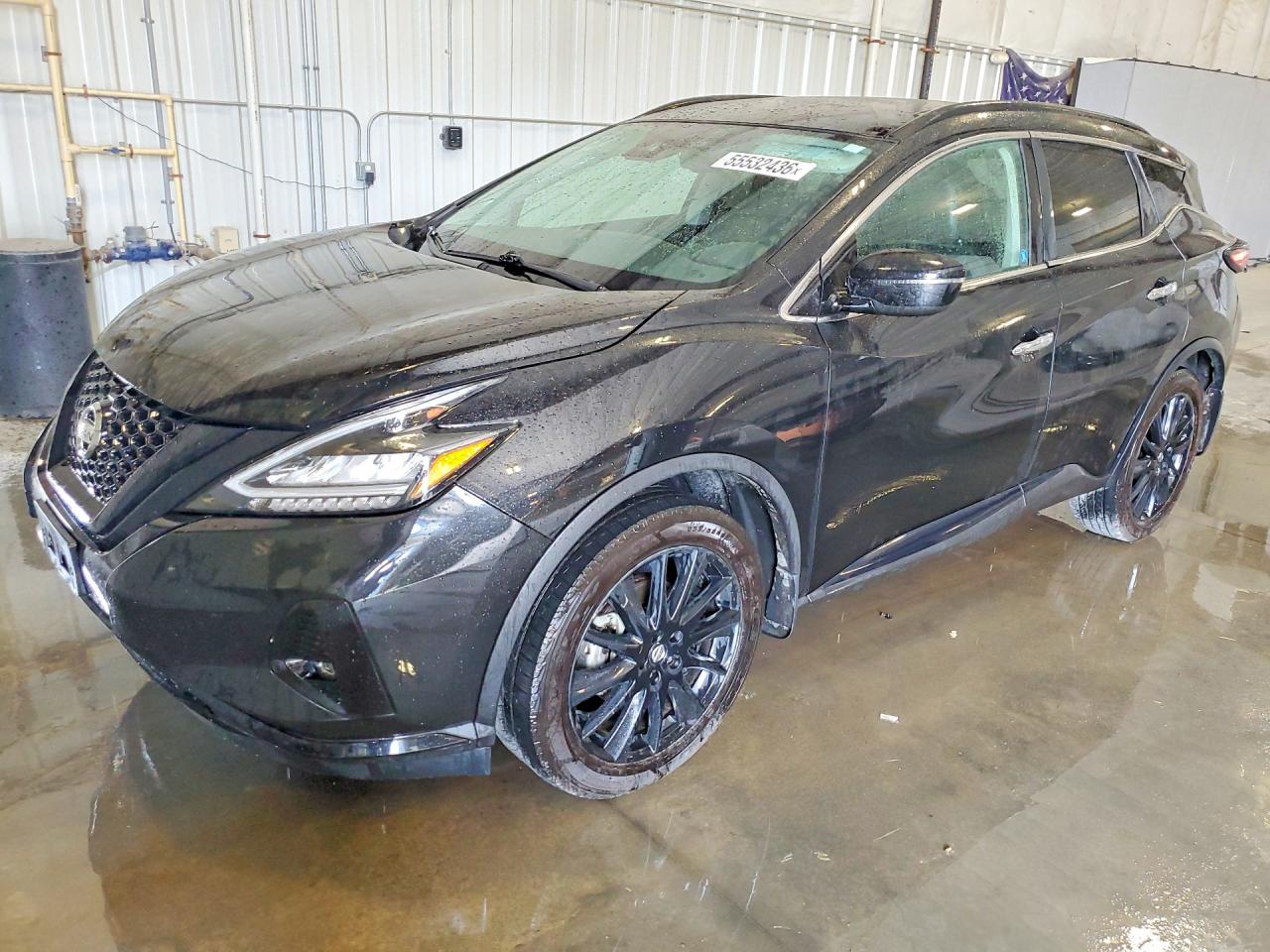 2022 Nissan Murano SV, VIN 5N1AZ2BS6NC110850 — Hail