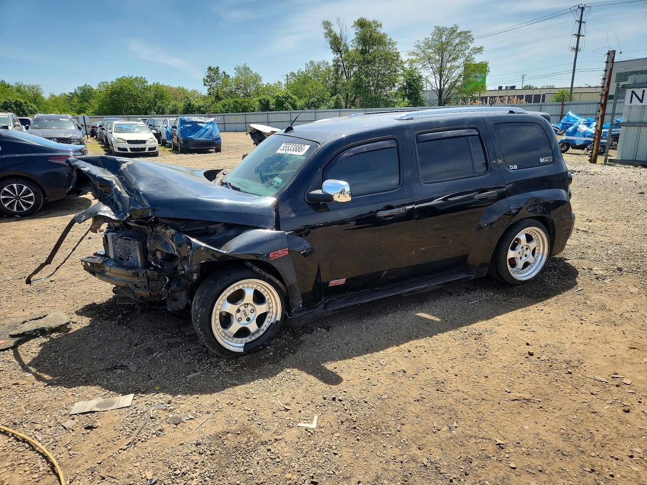 2011 Chevrolet HHR 2LT, VIN 3GNBACFU7BS663599 — Front end