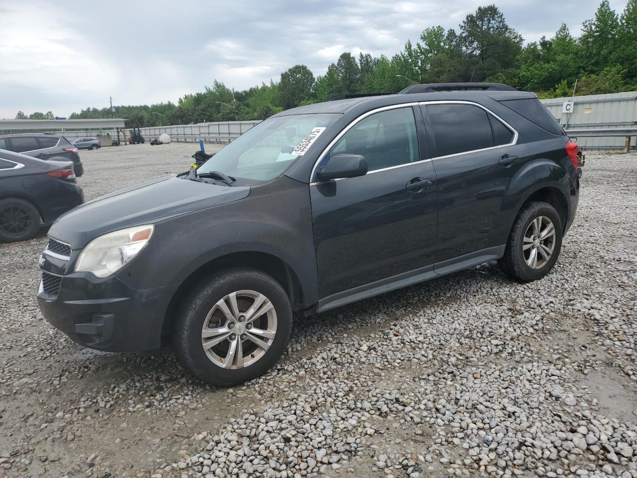 2014 Chevrolet Equinox LT, VIN 2GNALBEK6E6270986 — Normal wear