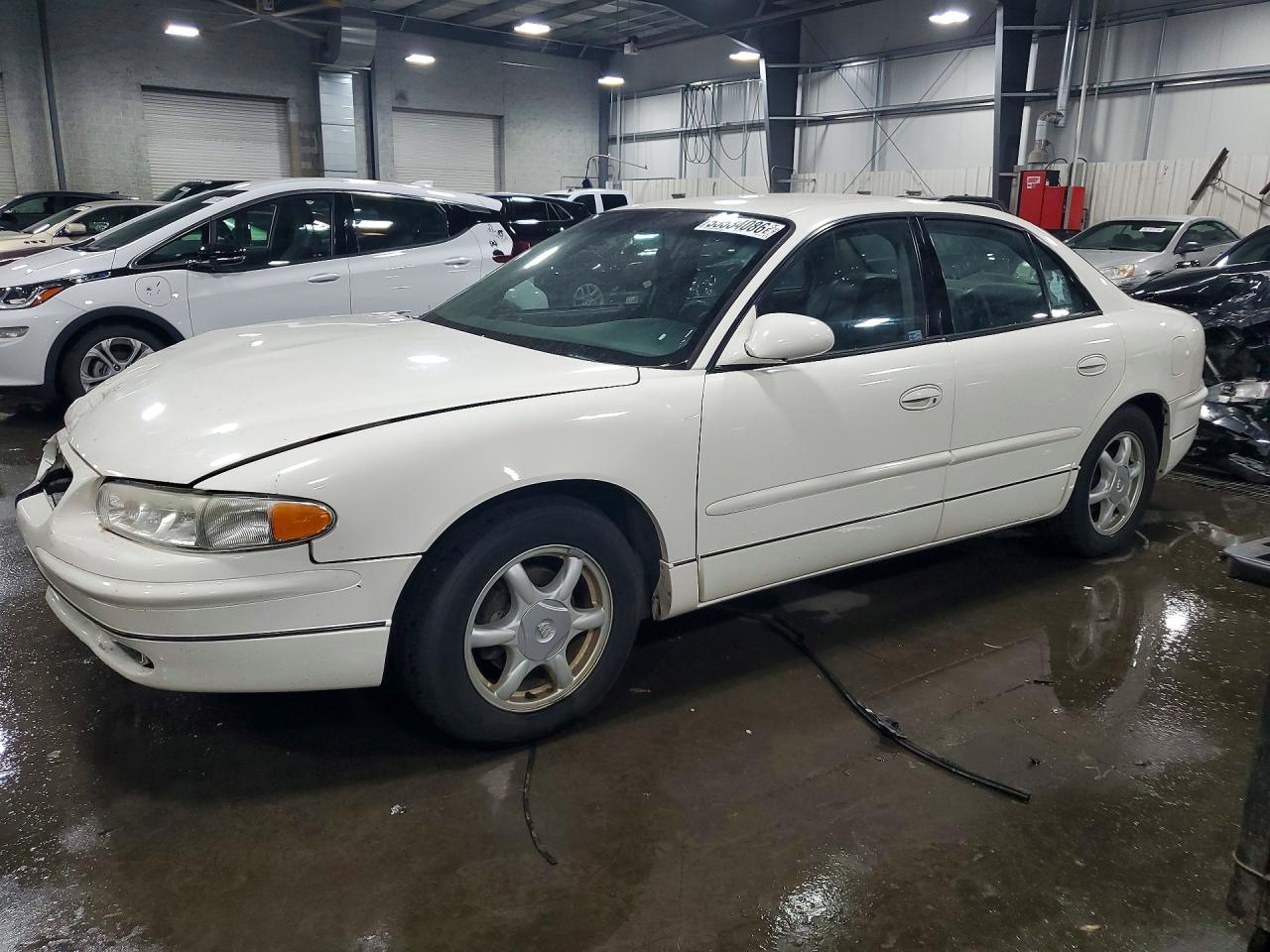 2004 Buick Regal LS, VIN 2G4WB52K141159017 — Front end