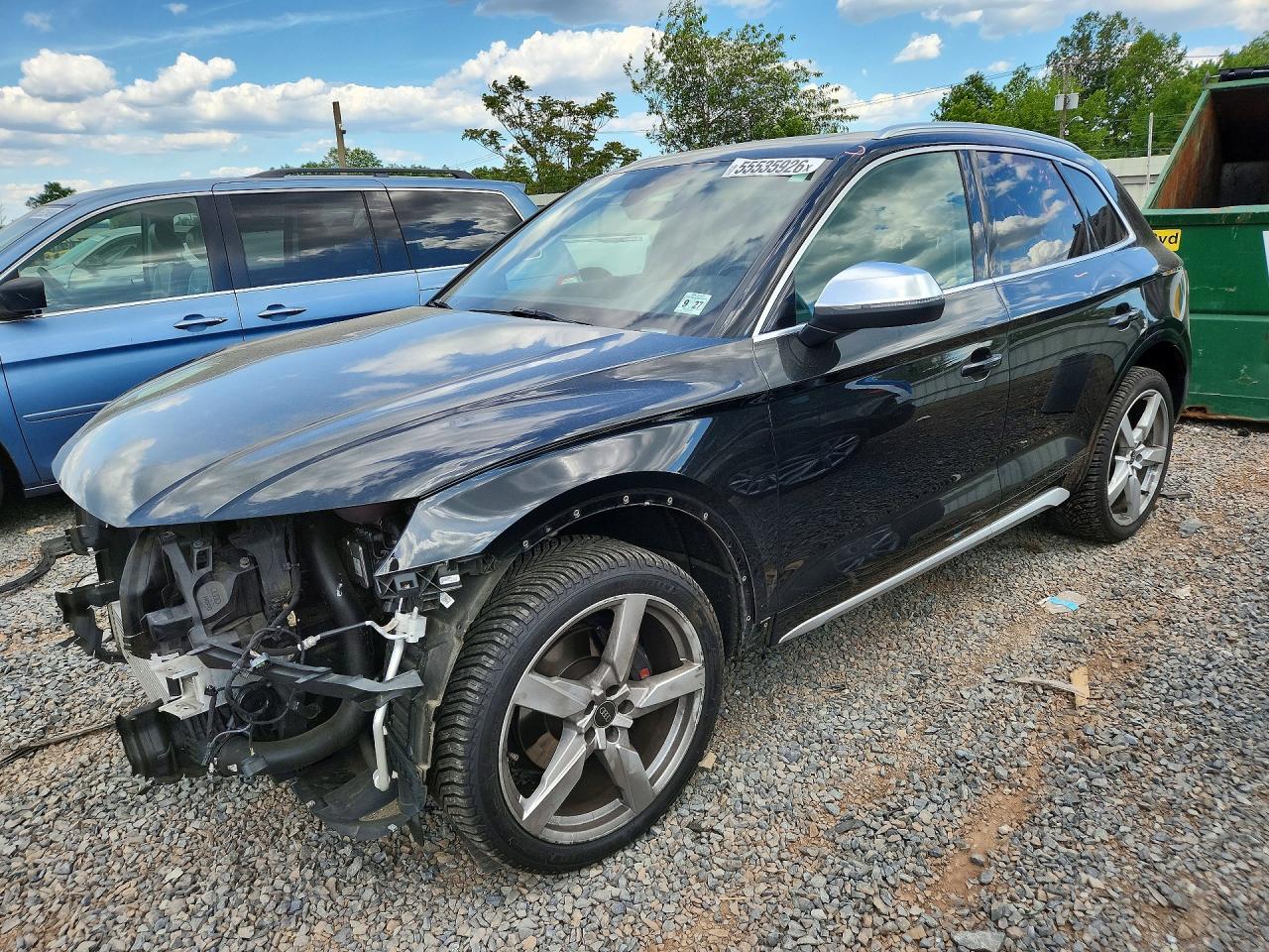 2022 Audi SQ5 Premium Plus, VIN WA1B4AFY4N2135679 — Перед