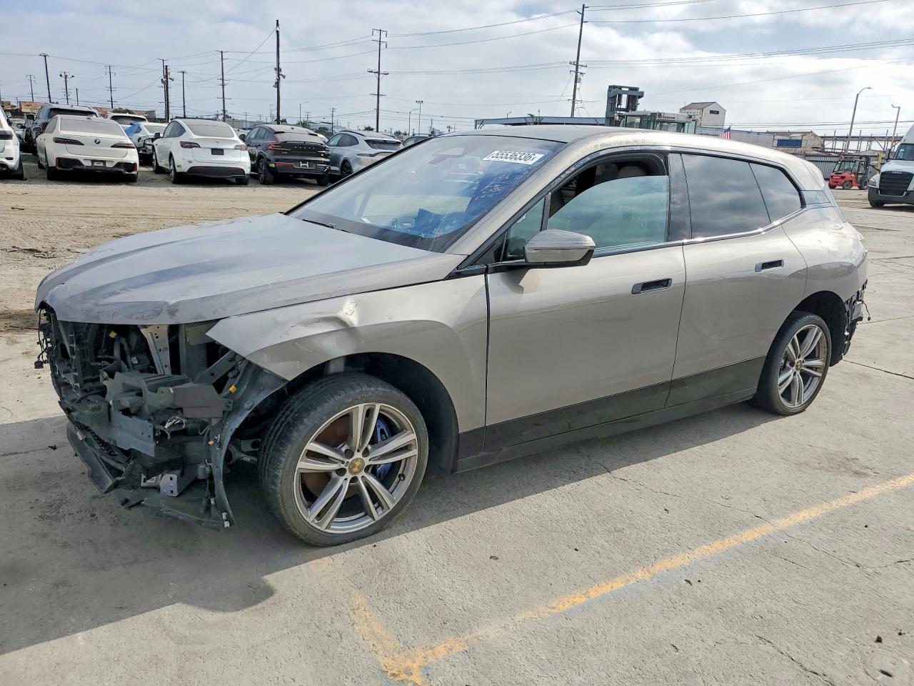 2024 BMW iX xDrive50, VIN WB523CF03RCR15800 — Stripped