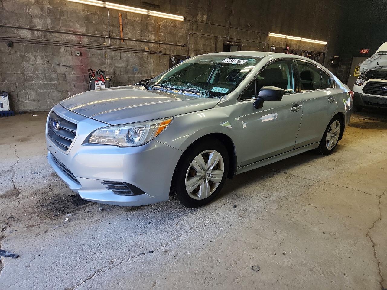 2017 Subaru Legacy, VIN 4S3BNAA66H3030231 — Front end