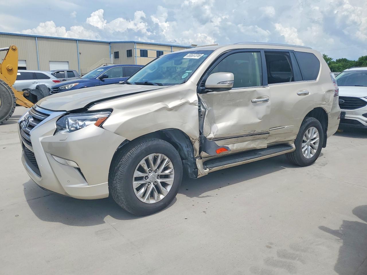 2014 Lexus GX 460, VIN JTJBM7FX7E5073884 — Бок