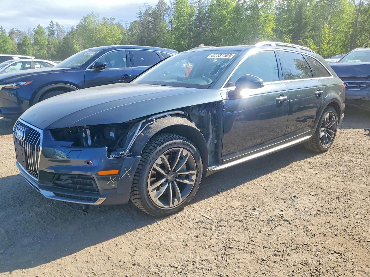 2017 Audi allroad A4 Prestige, VIN WA19NAF49HA044362 — Front end