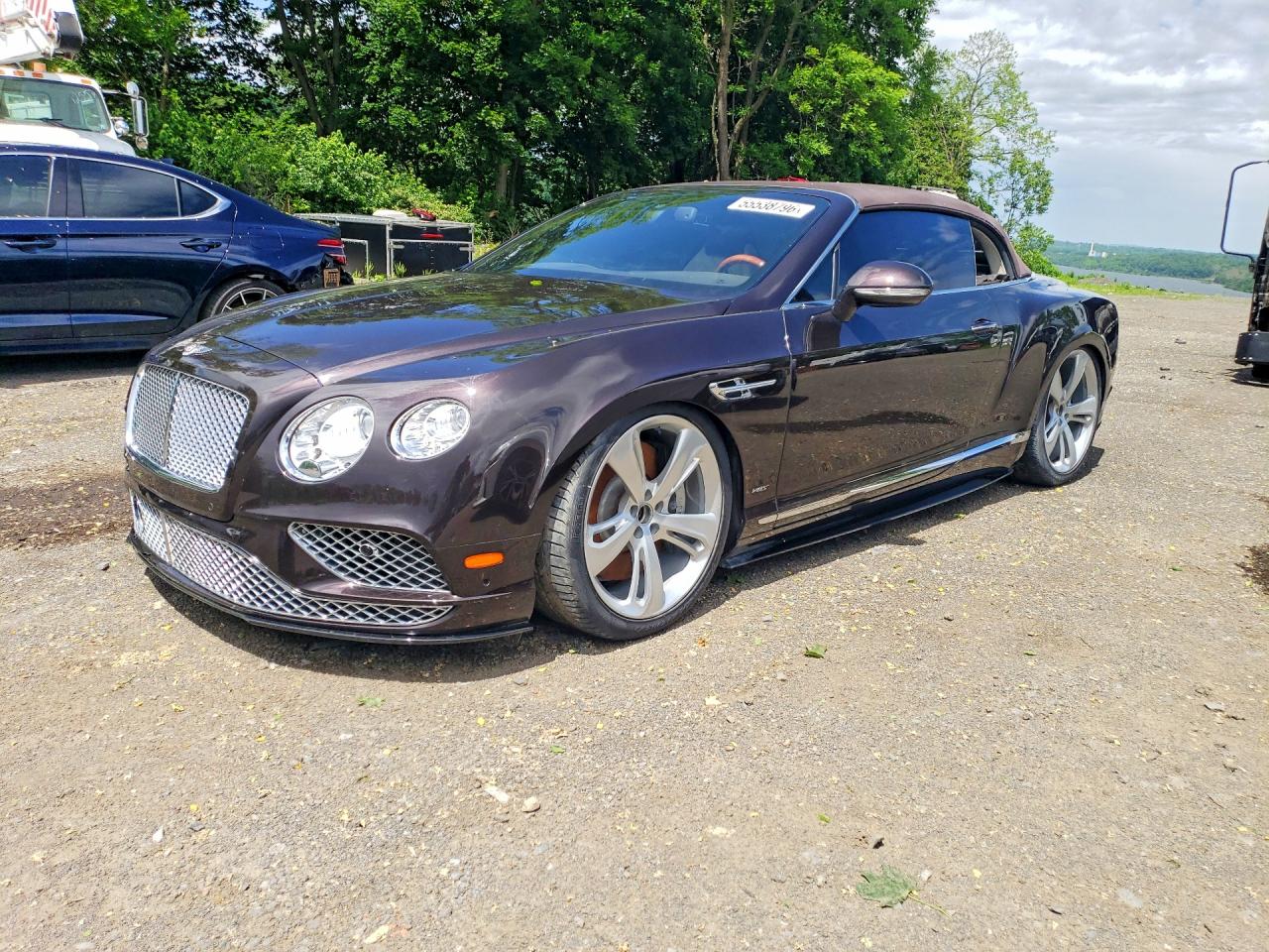 2016 Bentley Continental GT S, VIN SCBGH3ZA8GC056834 — Water / flood