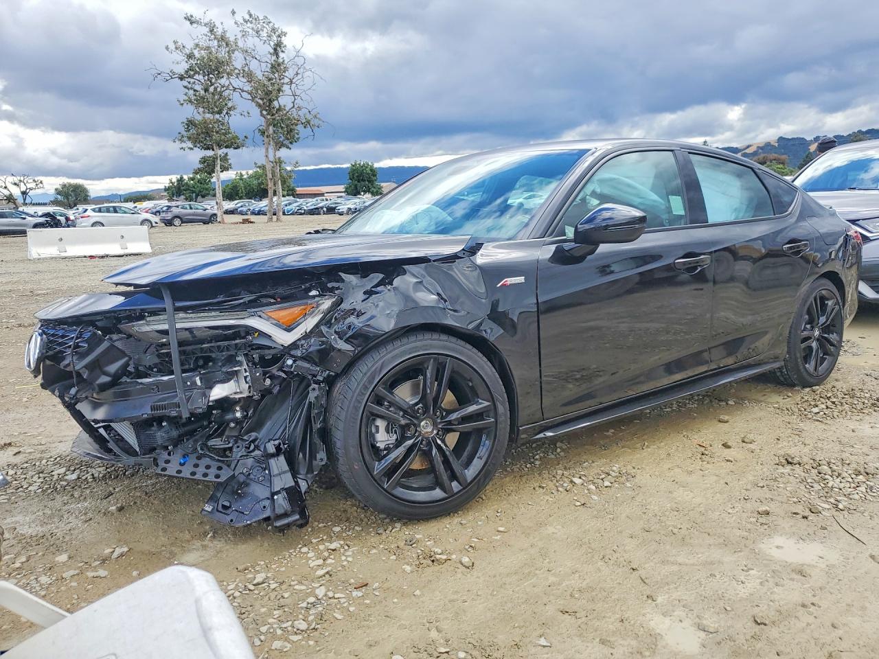 2026 Acura Integra Technology, VIN 19UDE4H61TA012919 — Front end