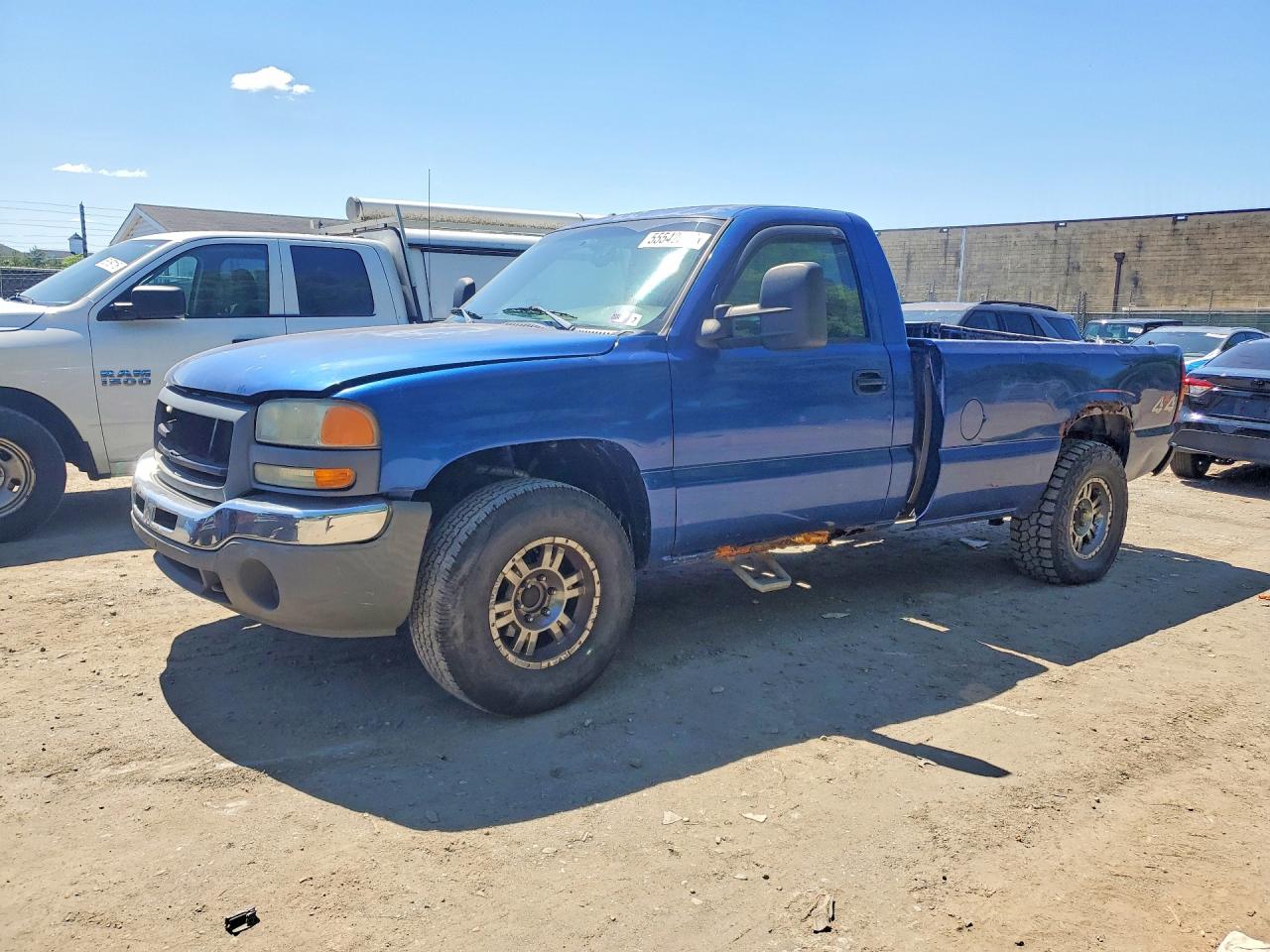 2004 GMC Sierra 1500 Work Truck, VIN 1GTEK14X54Z189291 — All over