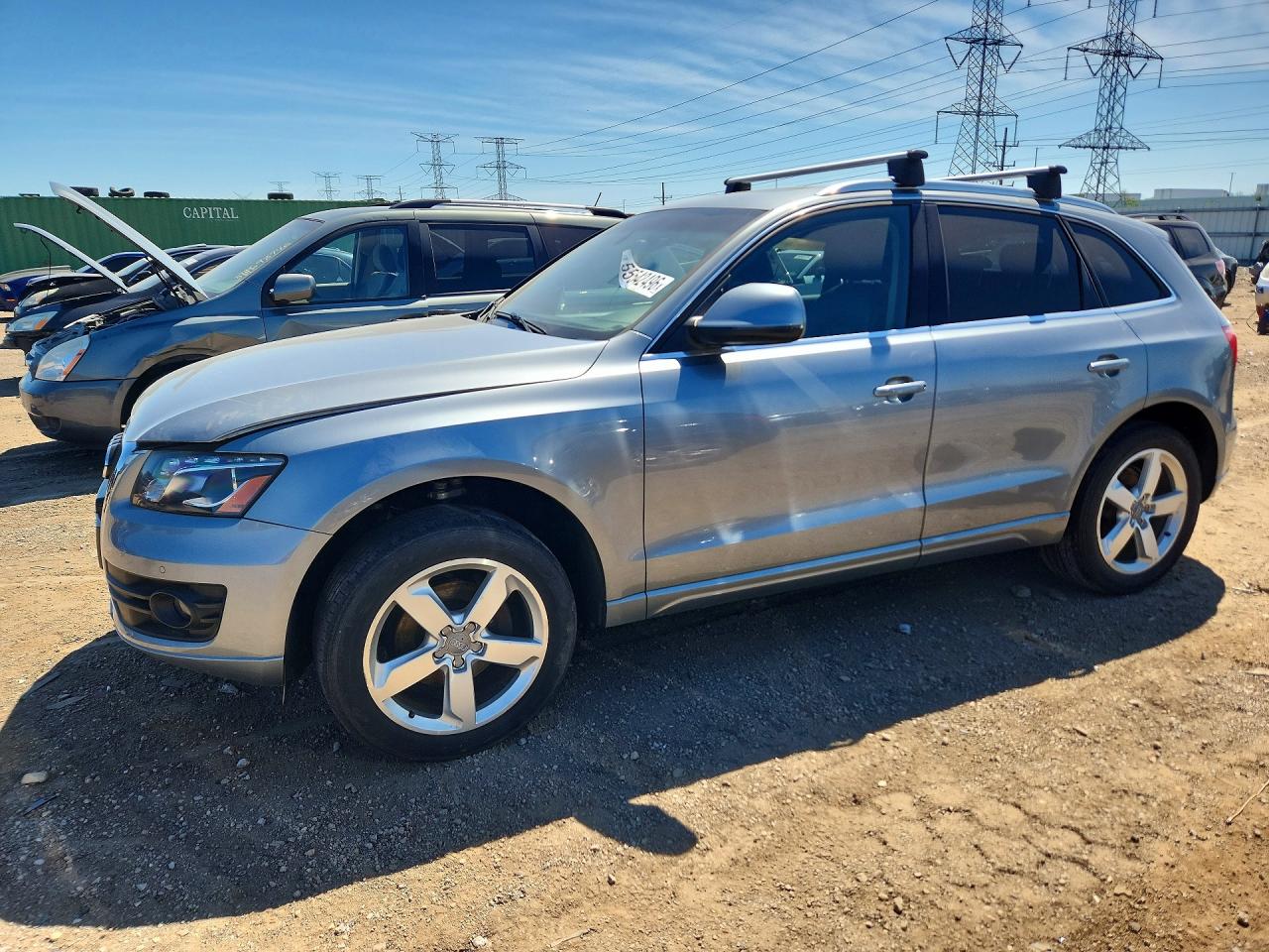 2010 Audi Q5 Premium Plus, VIN WA1LKAFP8AA064066 — Side